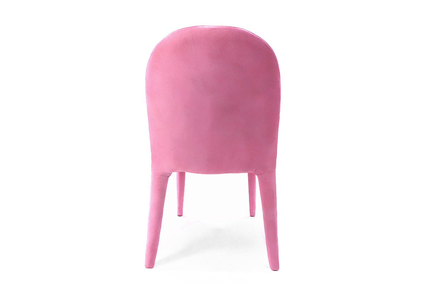 Eclipse Dining Chair Pink Velvet