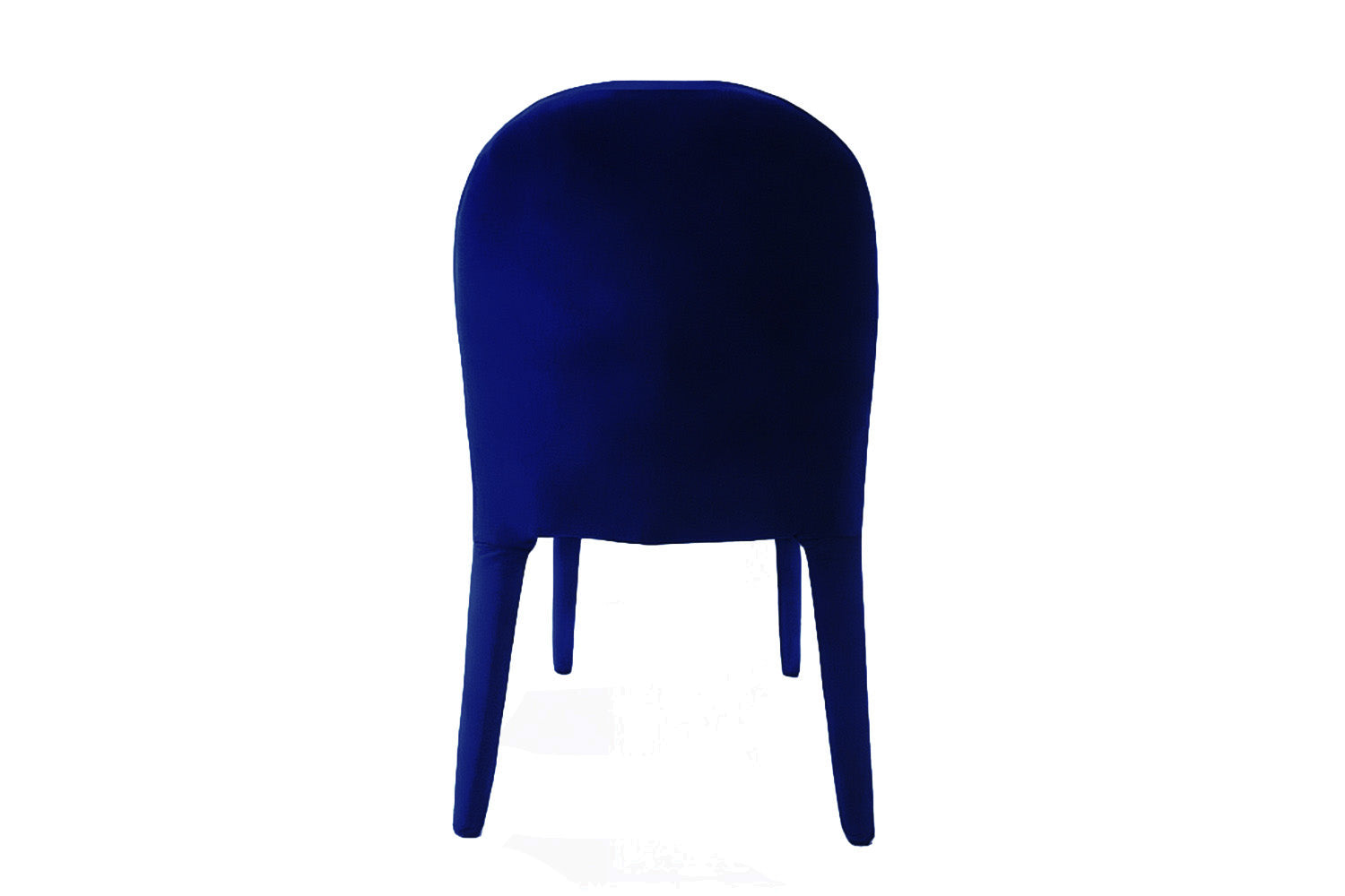 Eclipse Dining Chair Blue Velvet