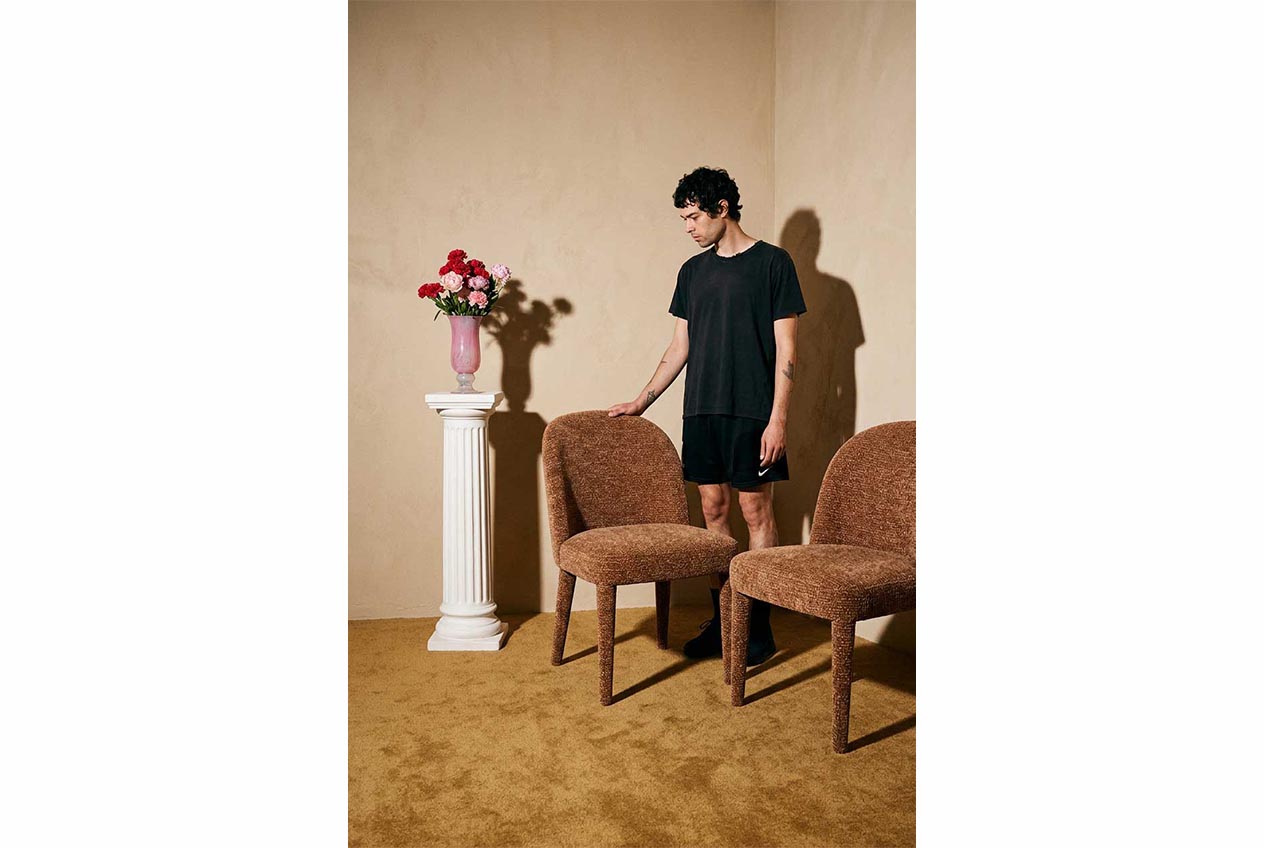 Eclipse Dining Chair Sand Camouflage