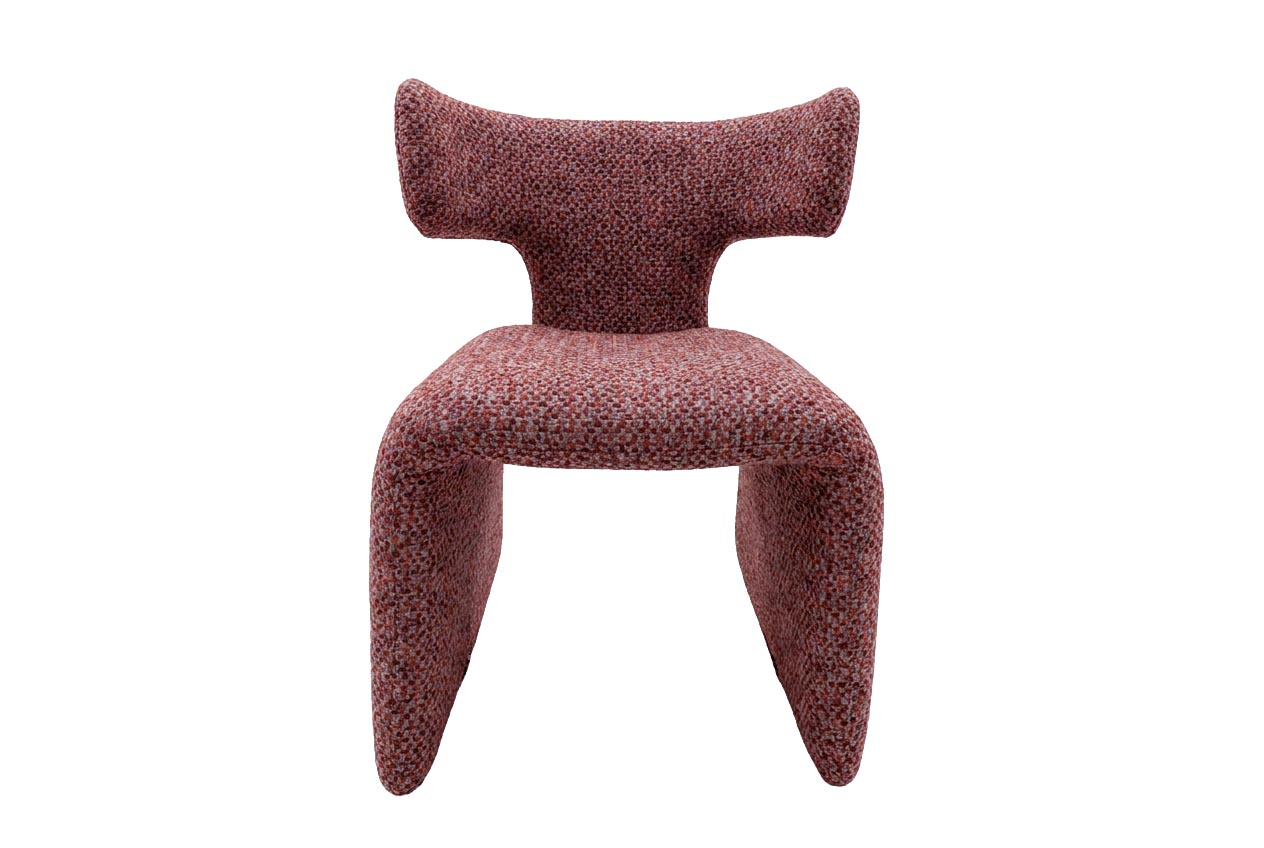 Euforia Dining Chair Purple Chenille