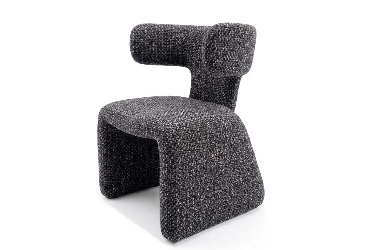 Euforia Dining Chair Black Blur