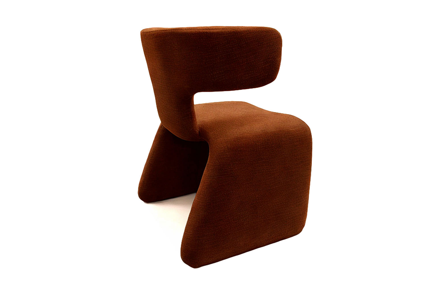 Euforia Dining Chair Brown Velvet