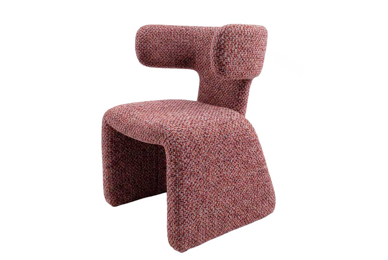 Euforia Dining Chair Purple Chenille