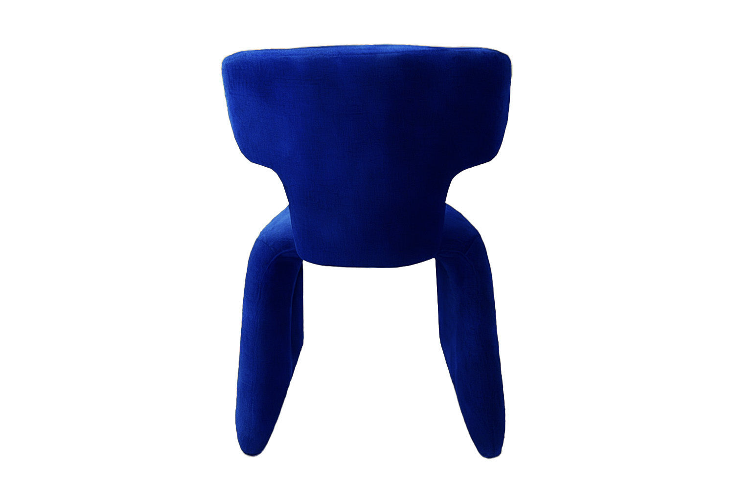 Euforia Dining Chair Blue Velvet