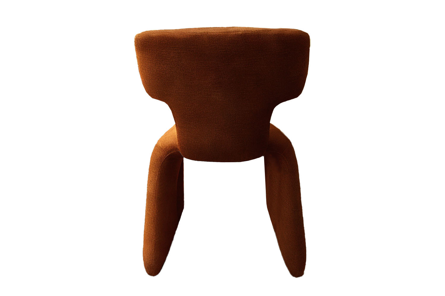 Euforia Dining Chair Brown Velvet