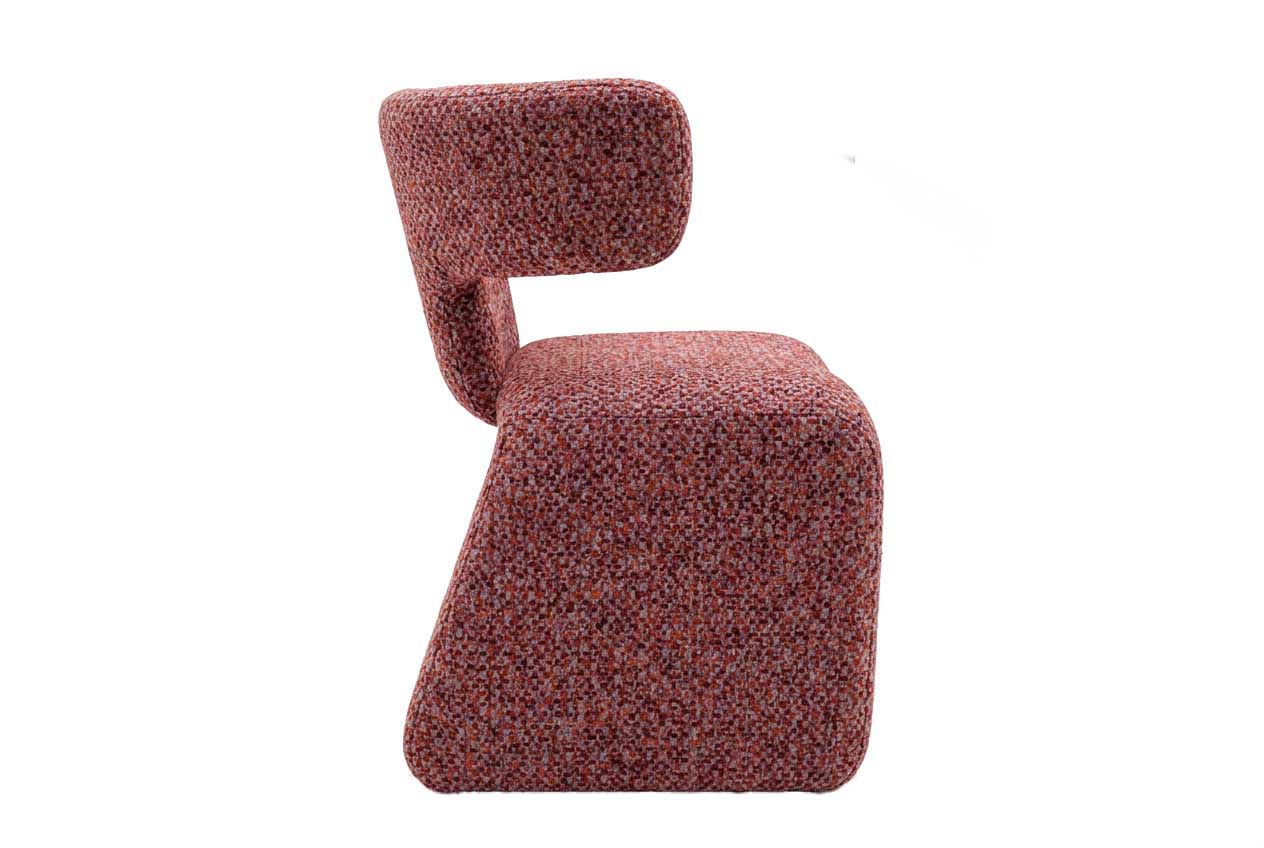 Euforia Dining Chair Purple Chenille