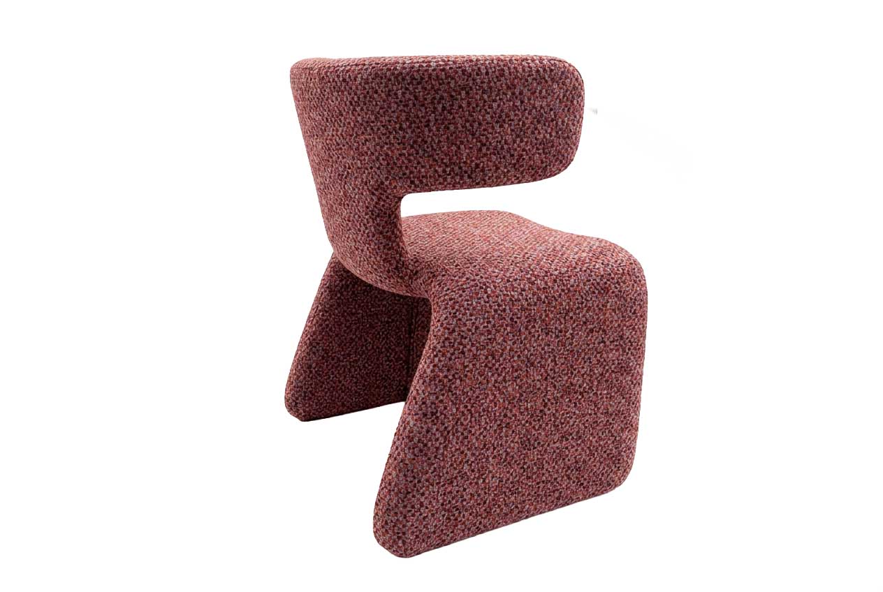 Euforia Dining Chair Purple Chenille