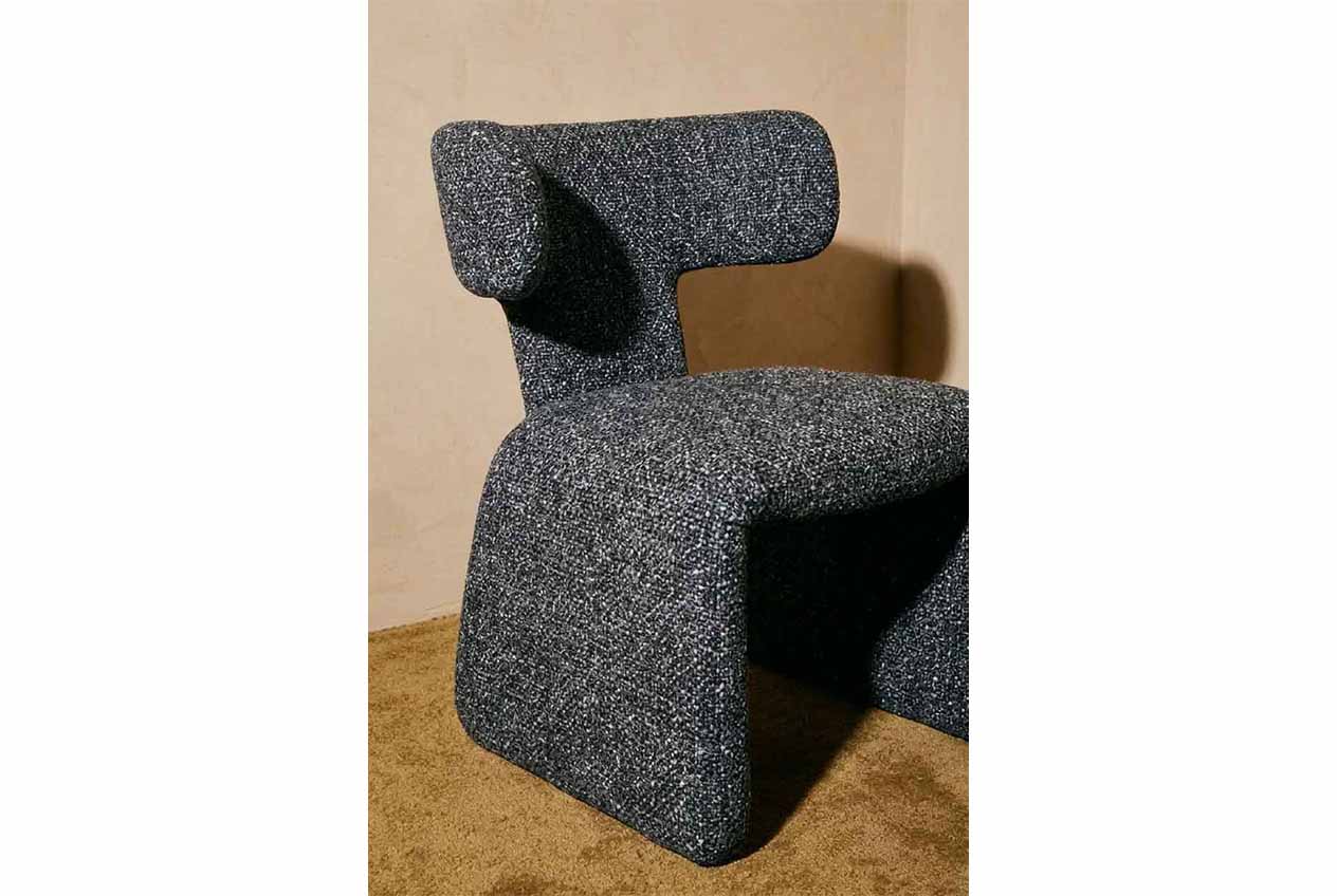 Euforia Dining Chair Black Blur