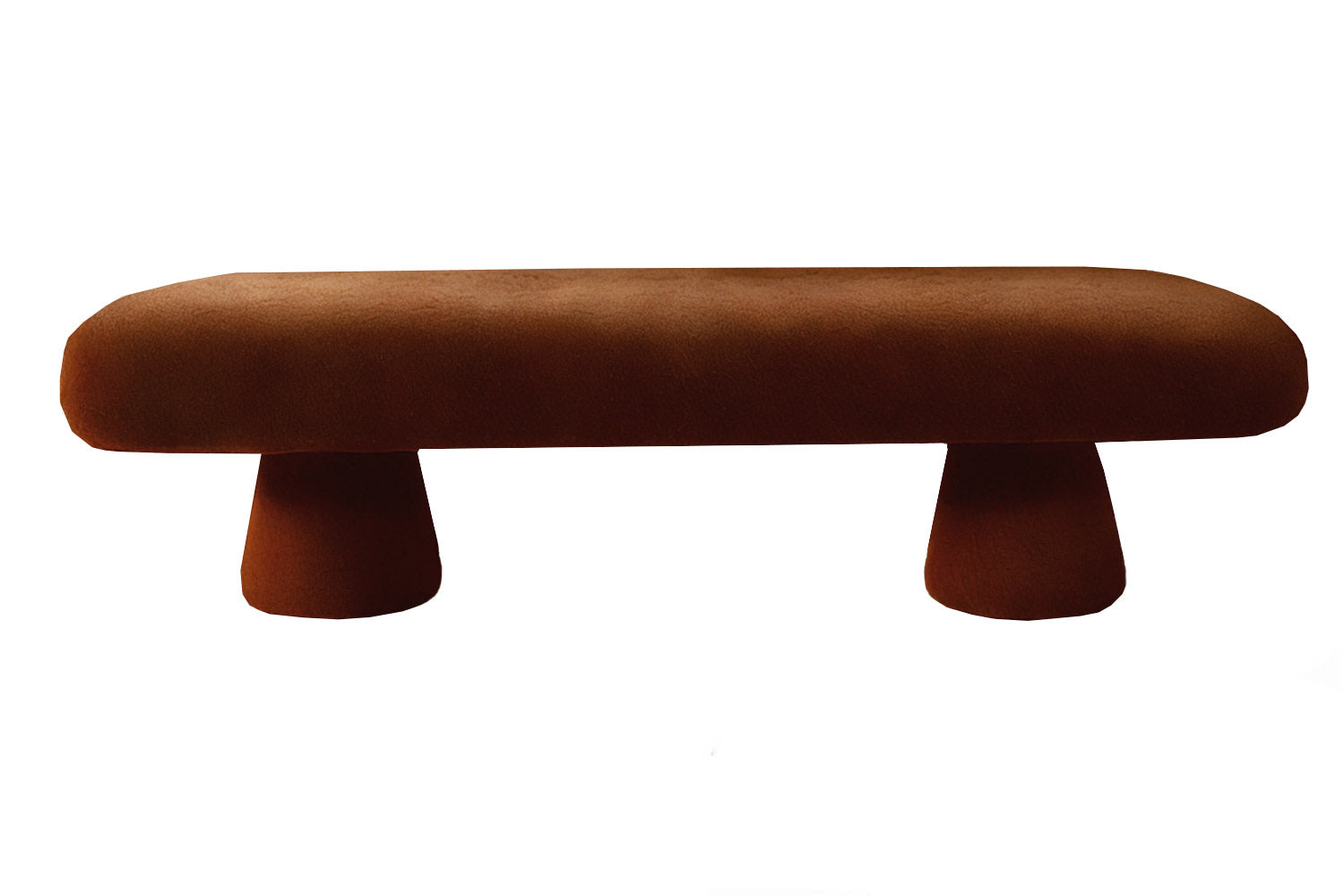 Éxtasis Bench Brown Velvet