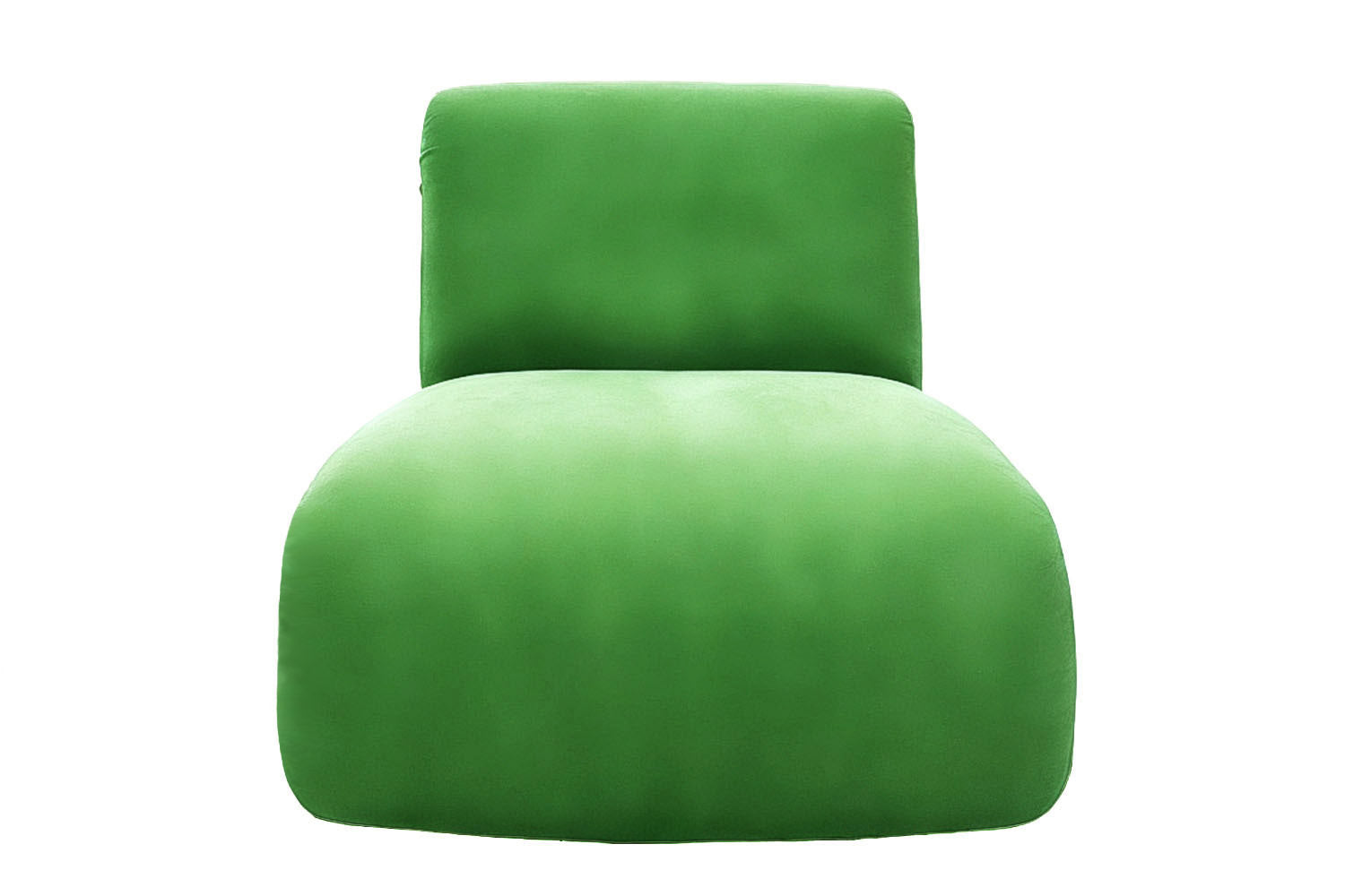 Frenesí Lounge Chair Green Velvet