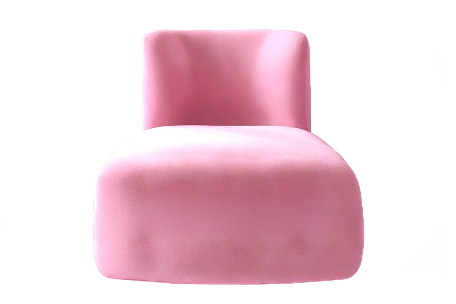 Frenesí Lounge Chair Pink Velvet