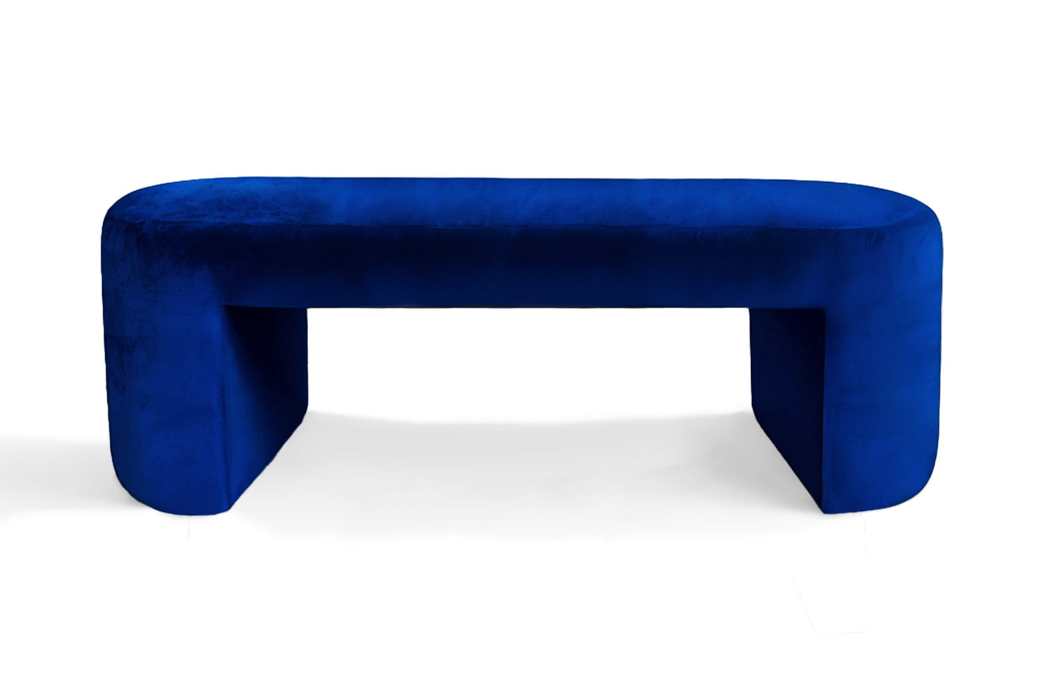 Deleite Bench Blue Velvet