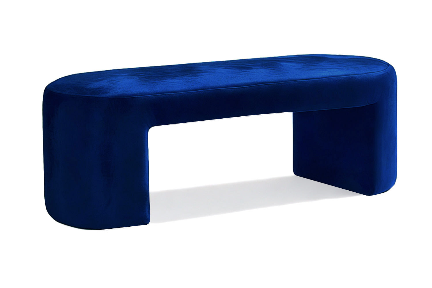 Deleite Bench Blue Velvet