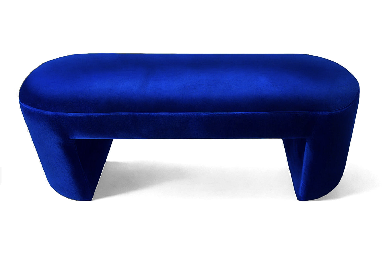 Deleite Bench Blue Velvet