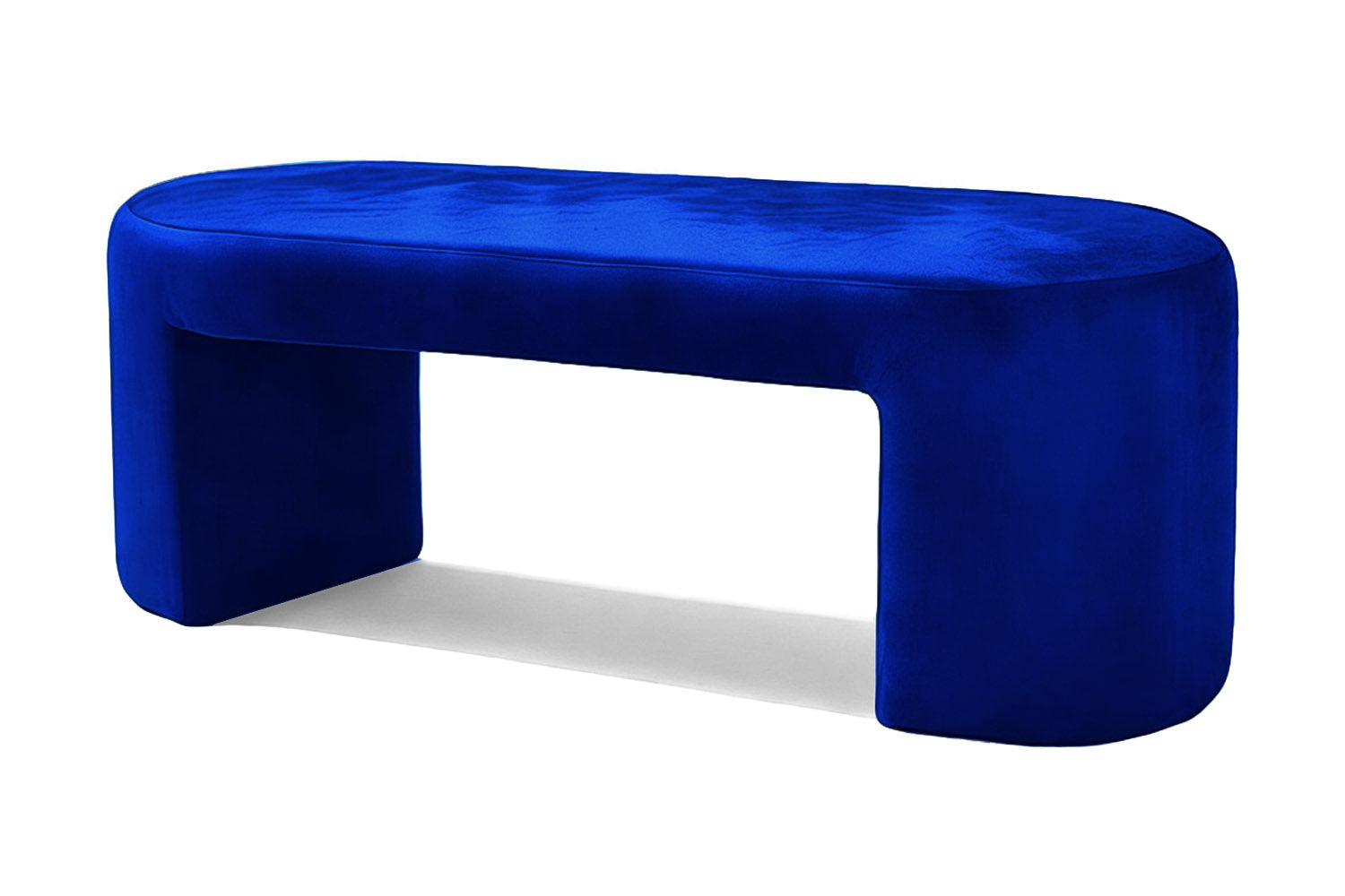 Deleite Bench Blue Velvet