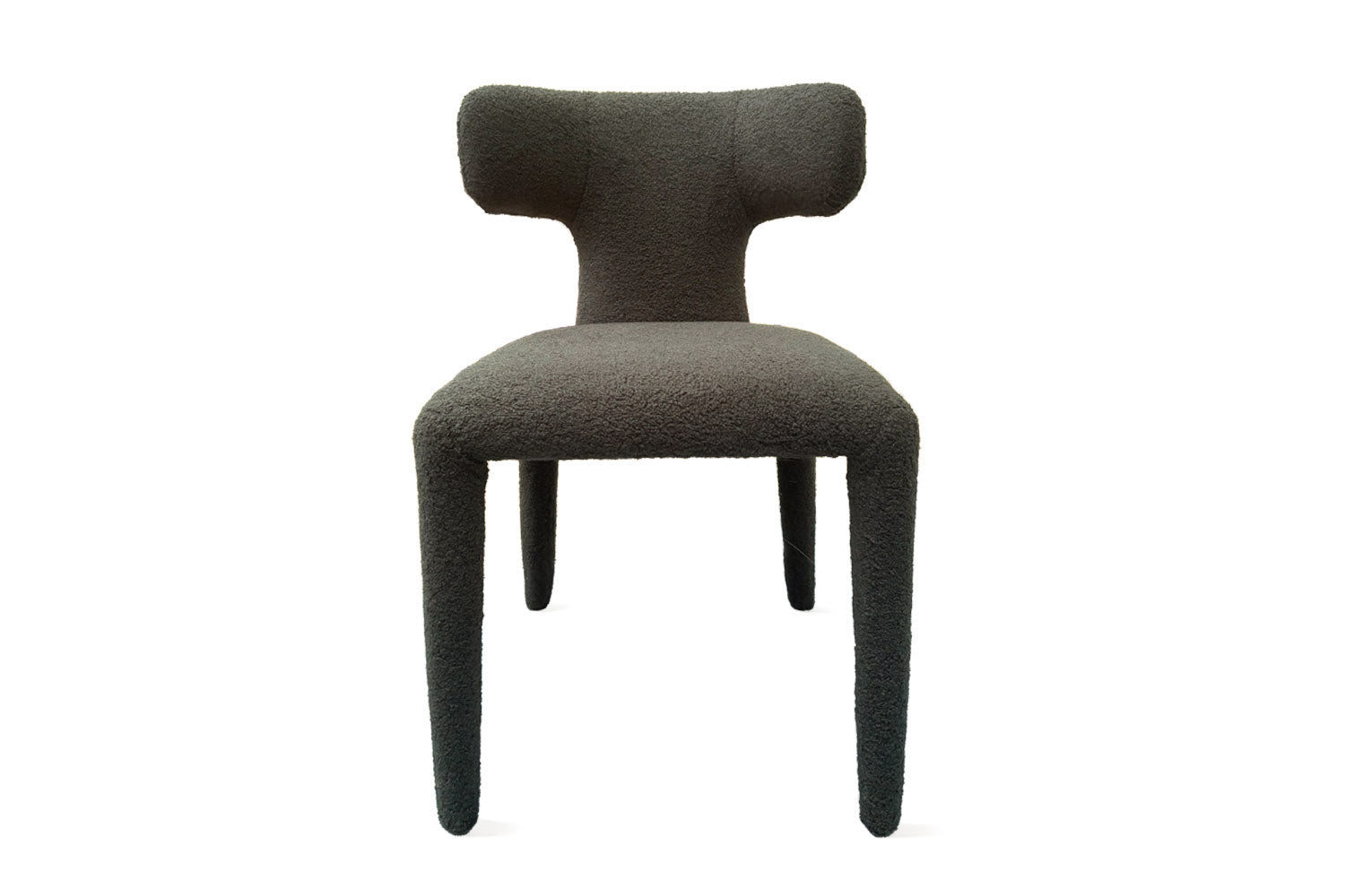 Instinto Dining Chair Grey Bouclé