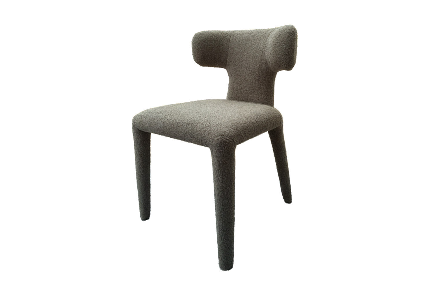 Instinto Dining Chair Grey Bouclé