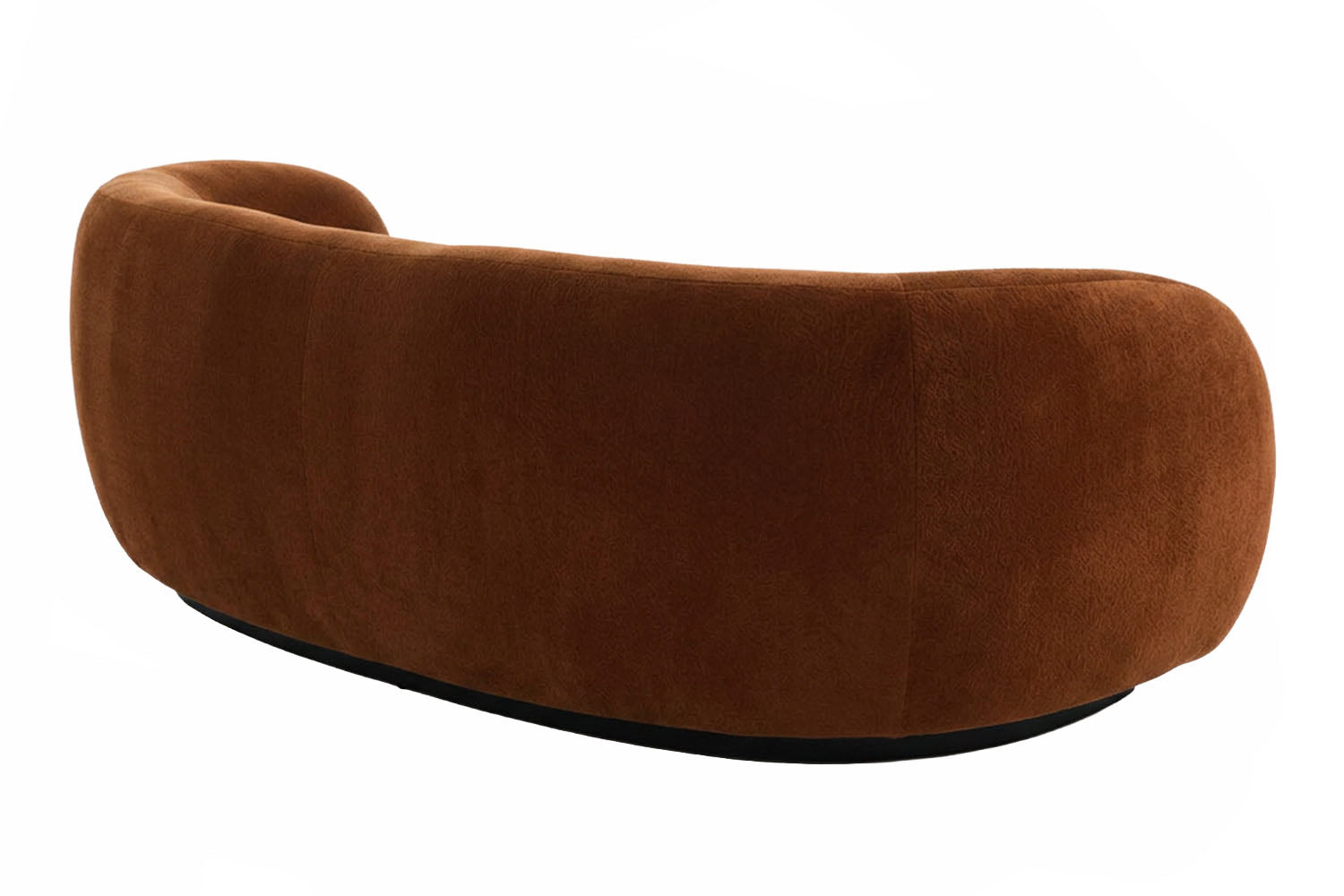Melancolía Sofa Brown Velvet