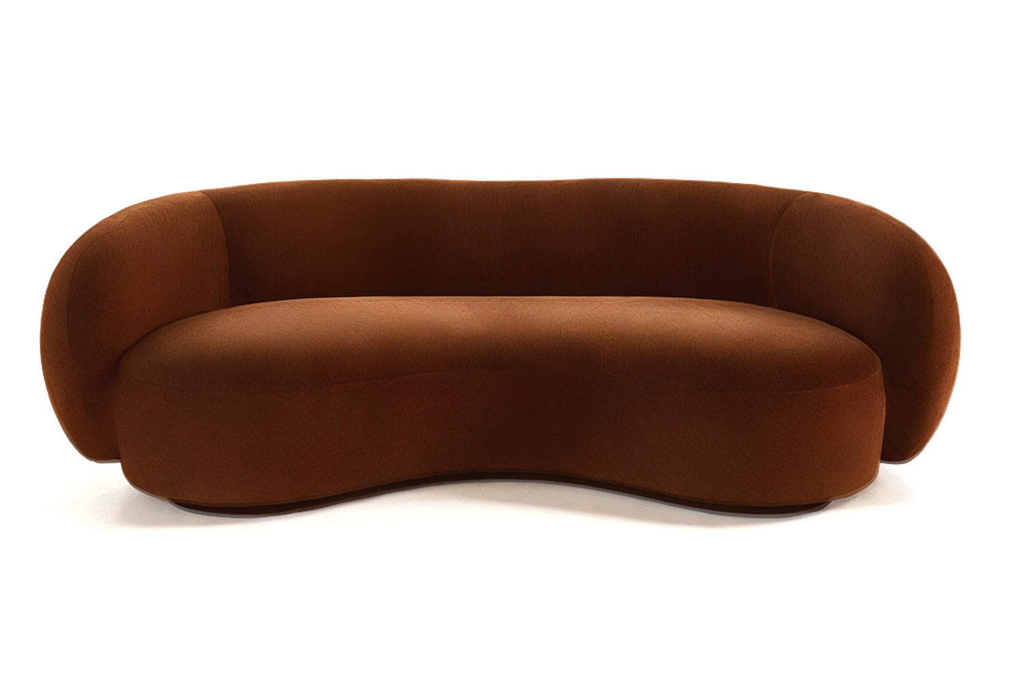 Melancolía Sofa Brown Velvet