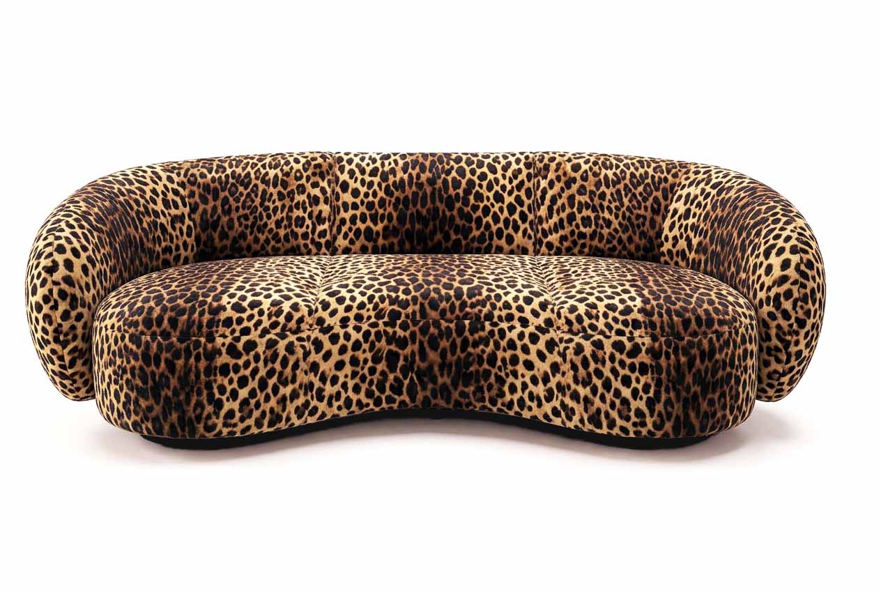 Melancolía Sofa Leopard