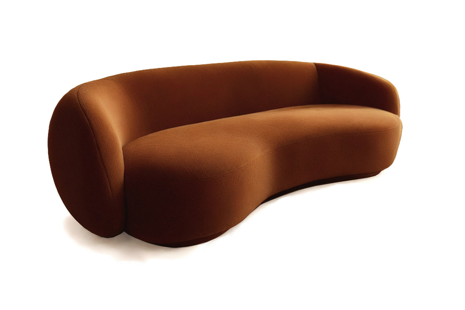 Melancolía Sofa Brown Velvet