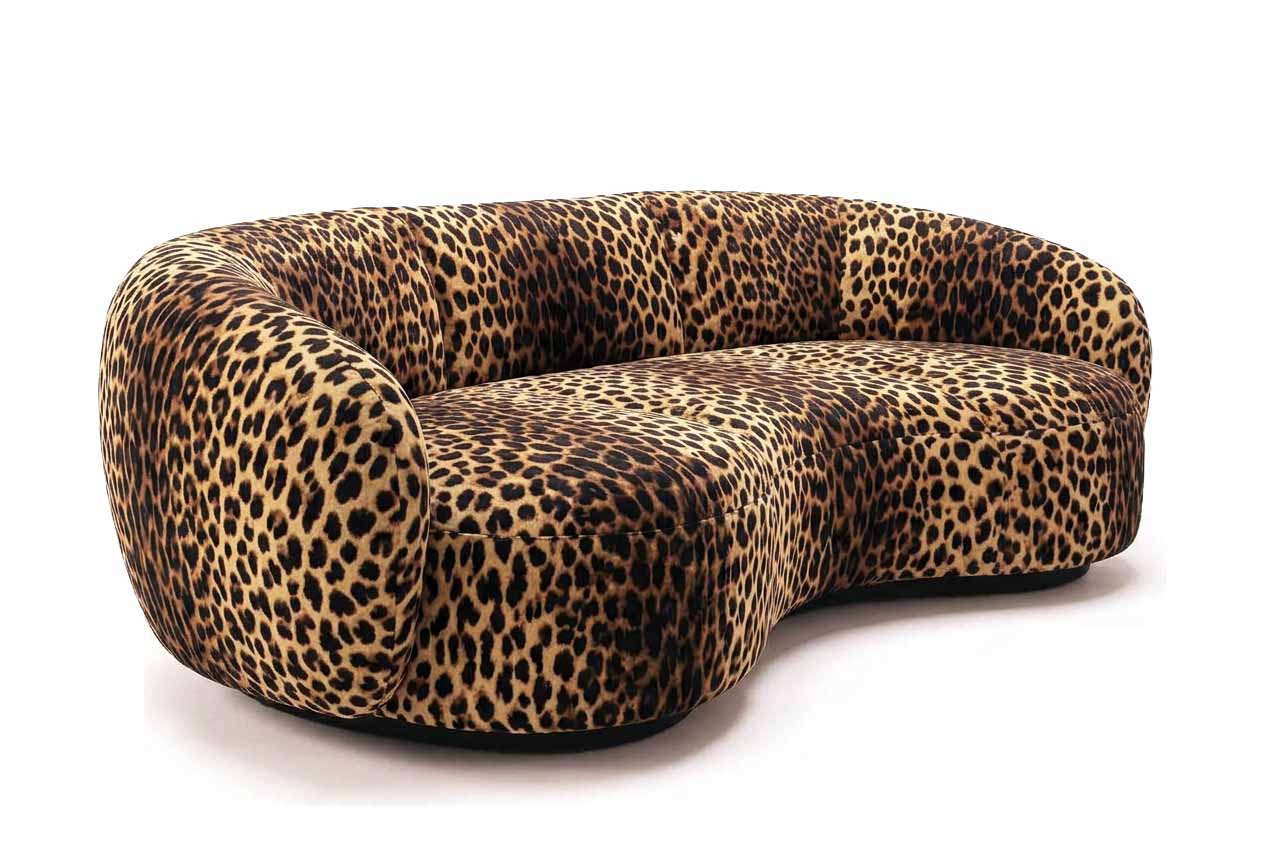 Melancolía Sofa Leopard