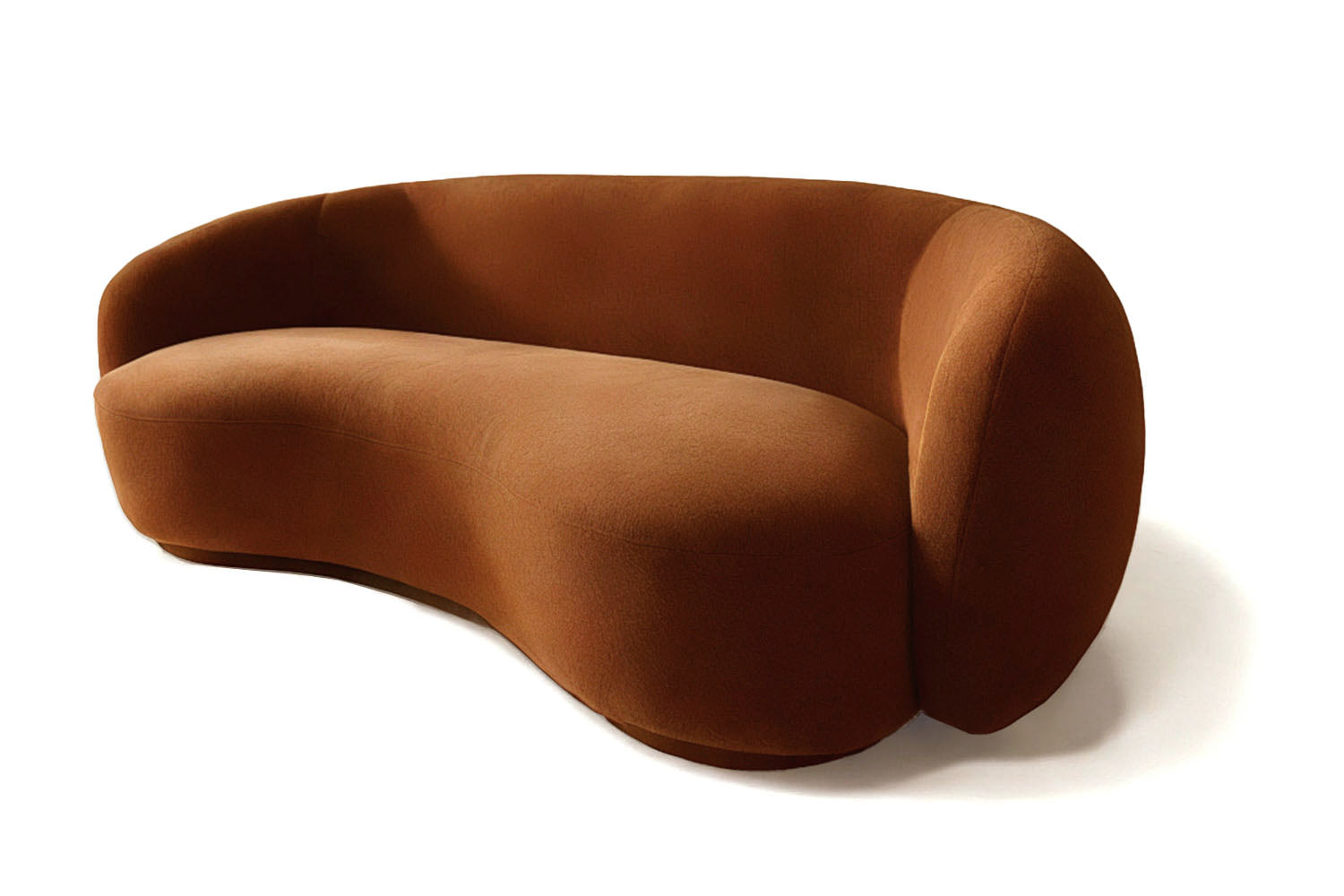 Melancolía Sofa Brown Velvet