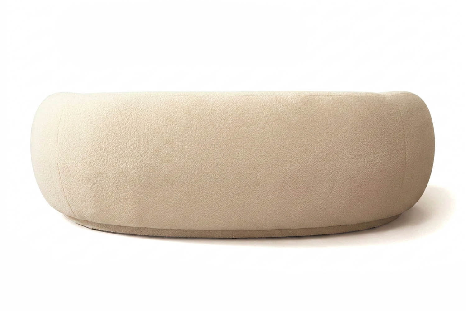 Melancolía Sofa White Bouclé