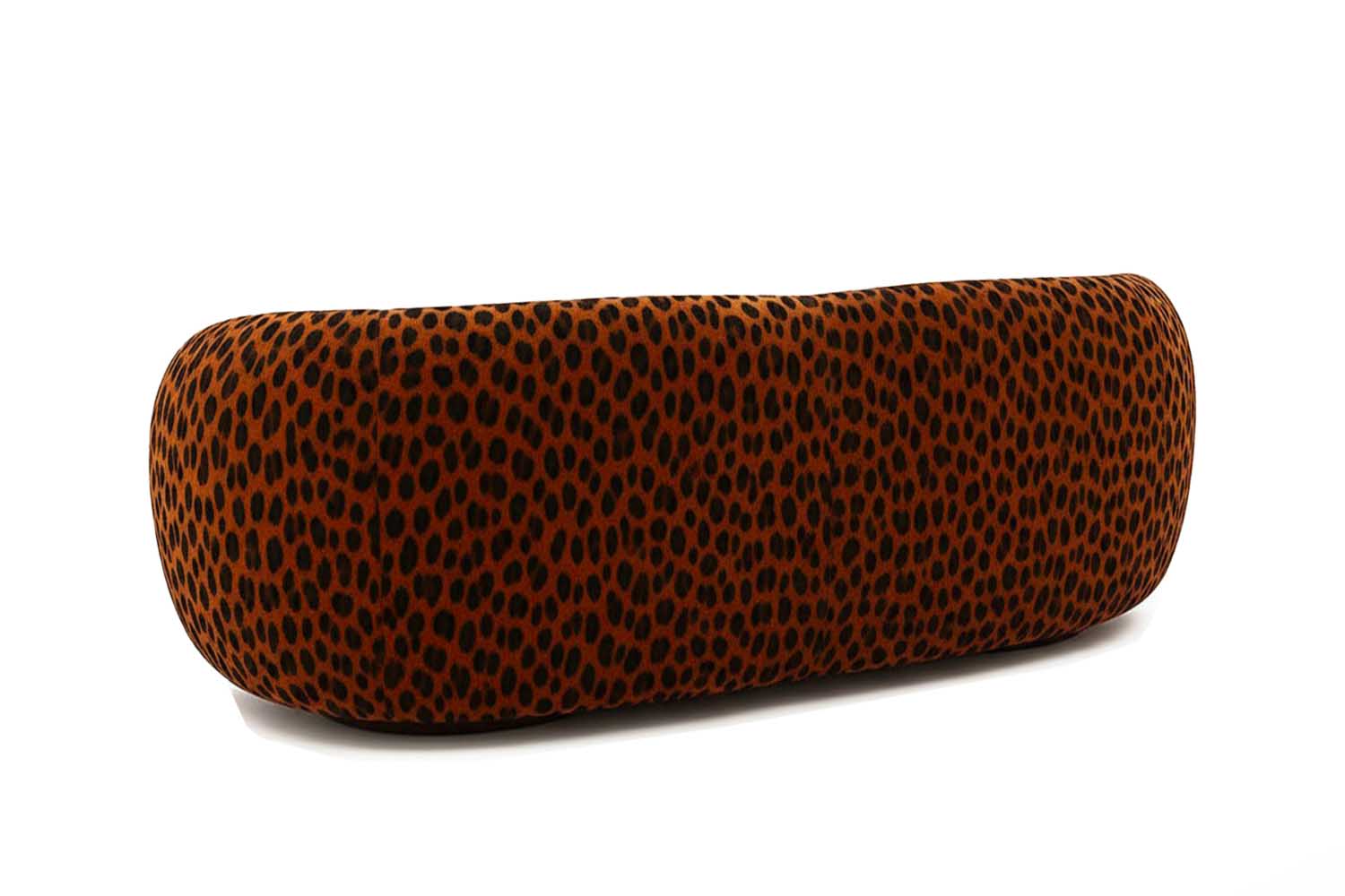 Melancolía Sofa Leopard Furry Velvet