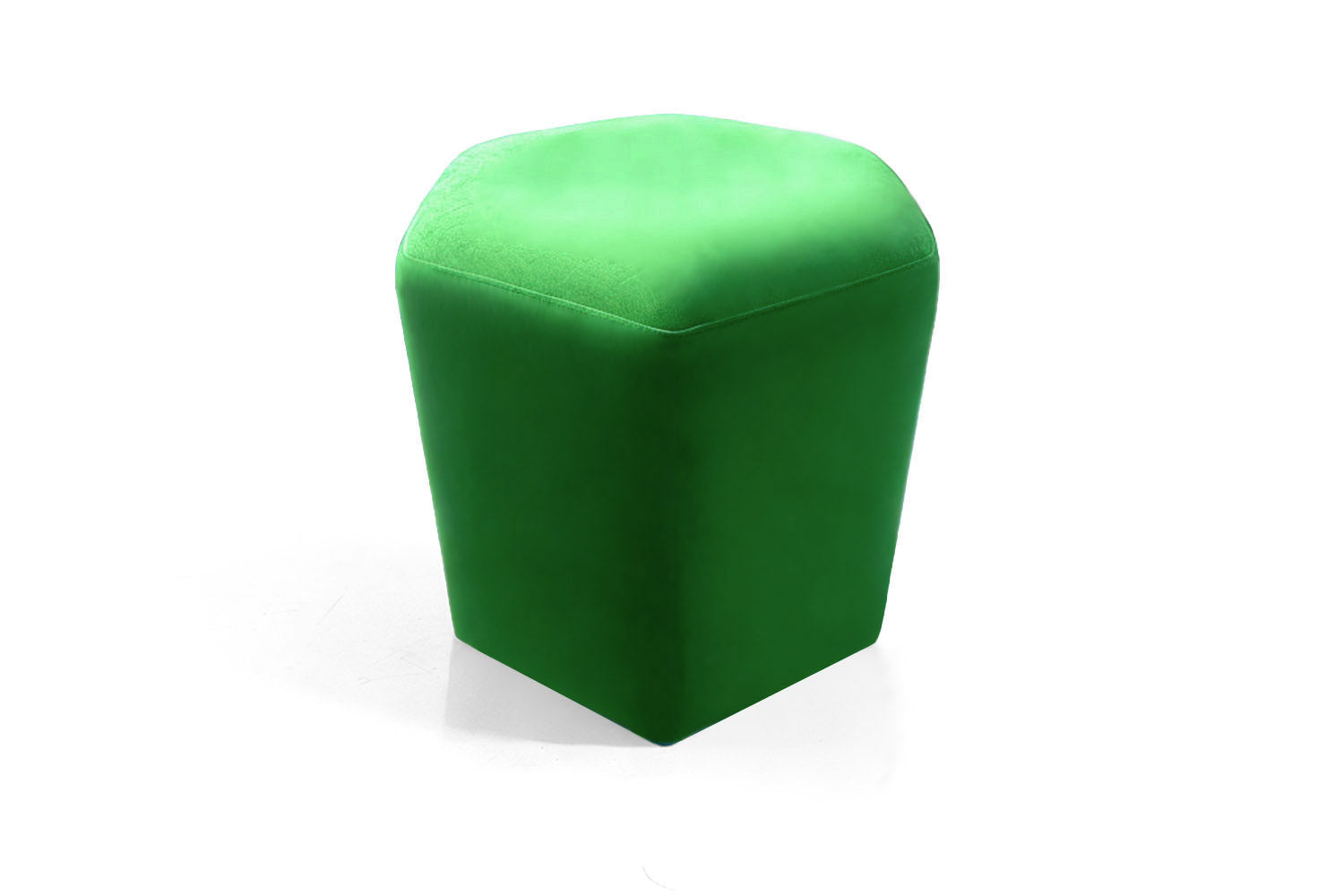 Peligro Stool Green Velvet