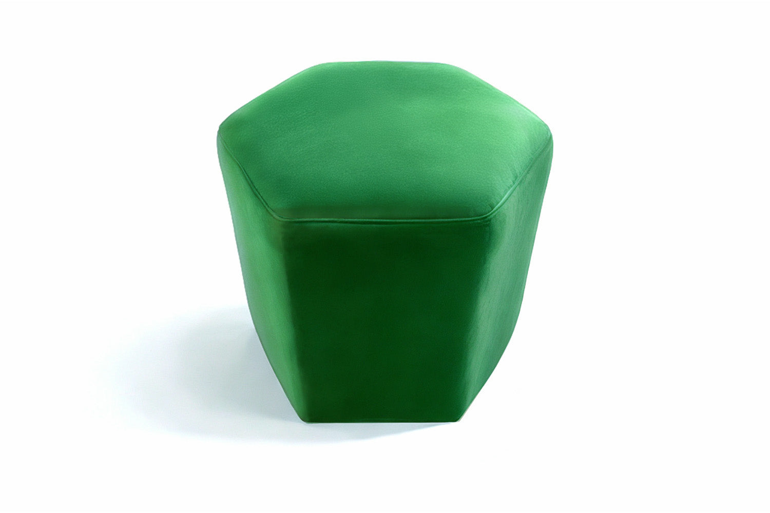 Peligro Stool Green Velvet