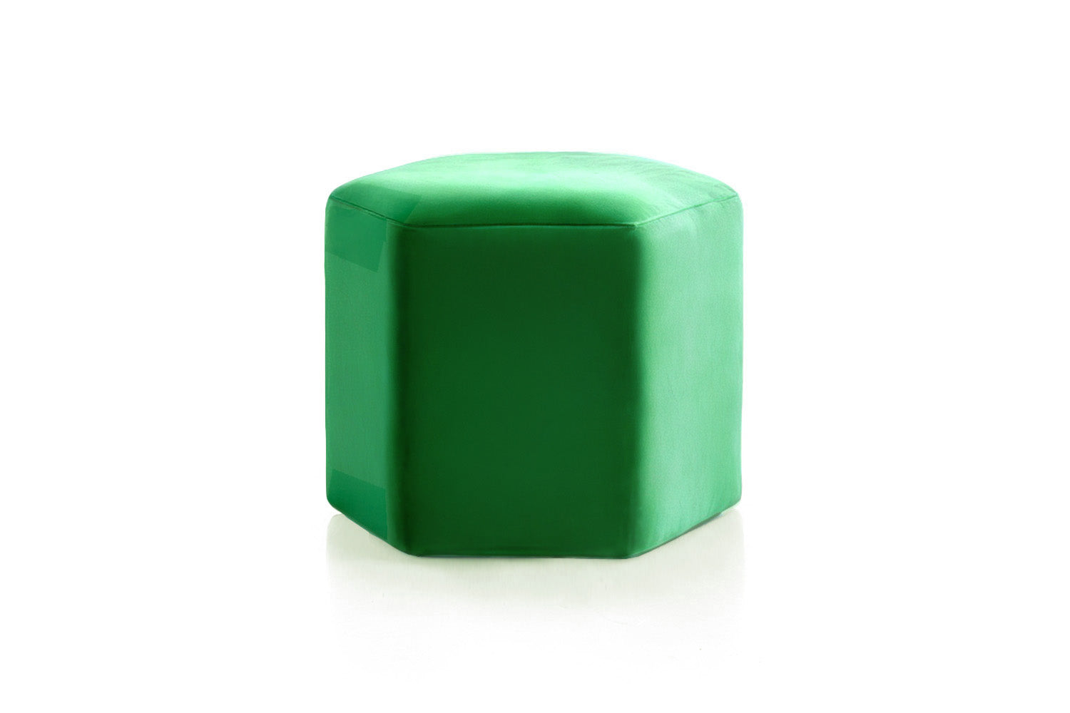 Peligro Stool Green Velvet