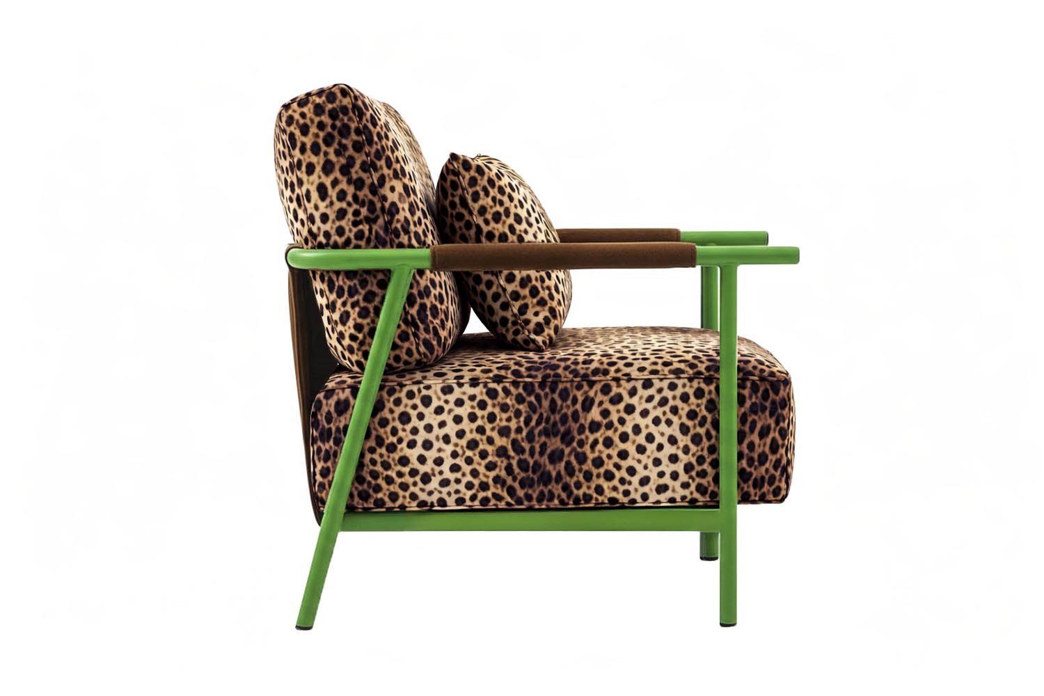 Periplo Armchair Leopard