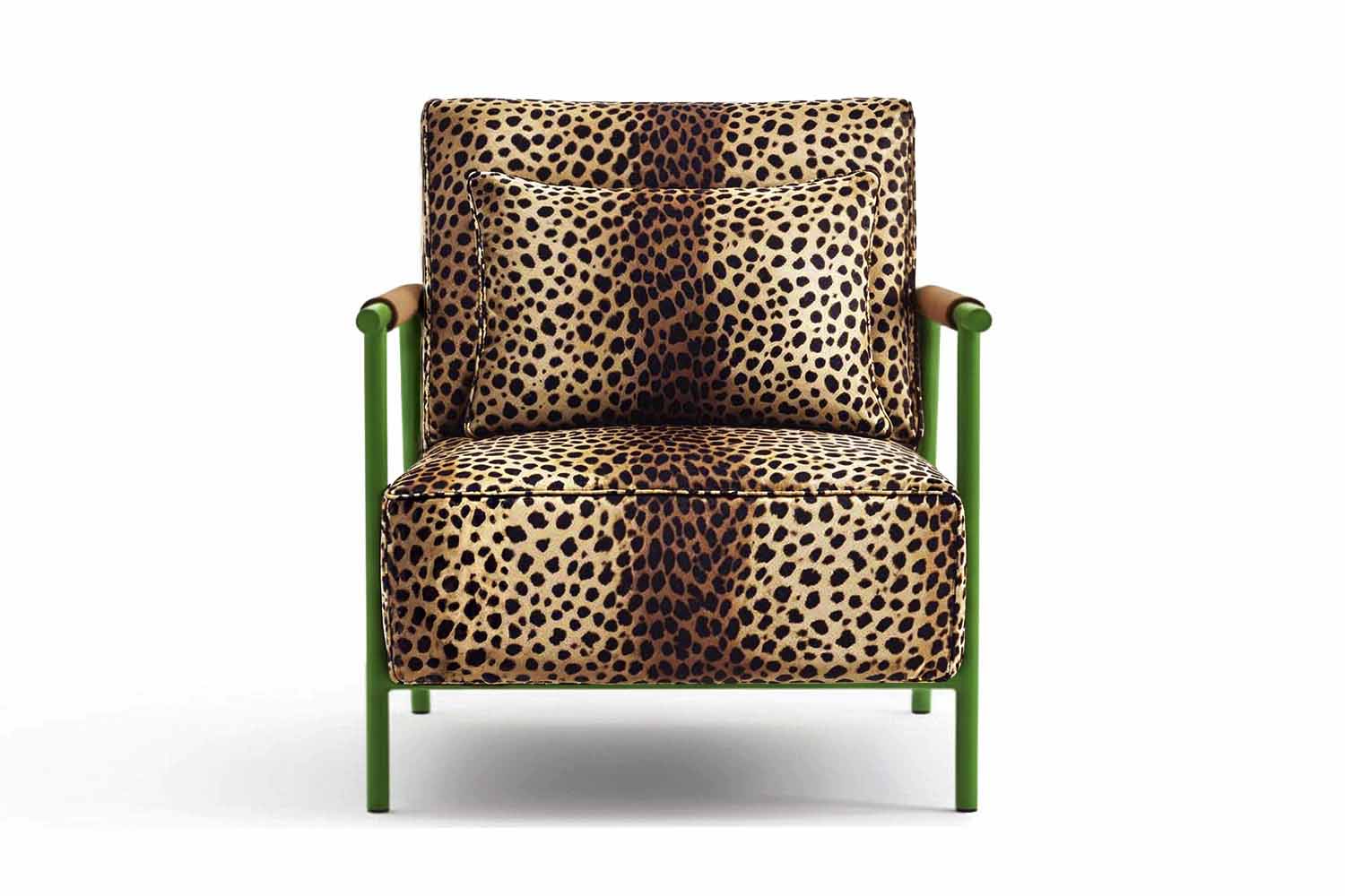 Periplo Armchair Leopard