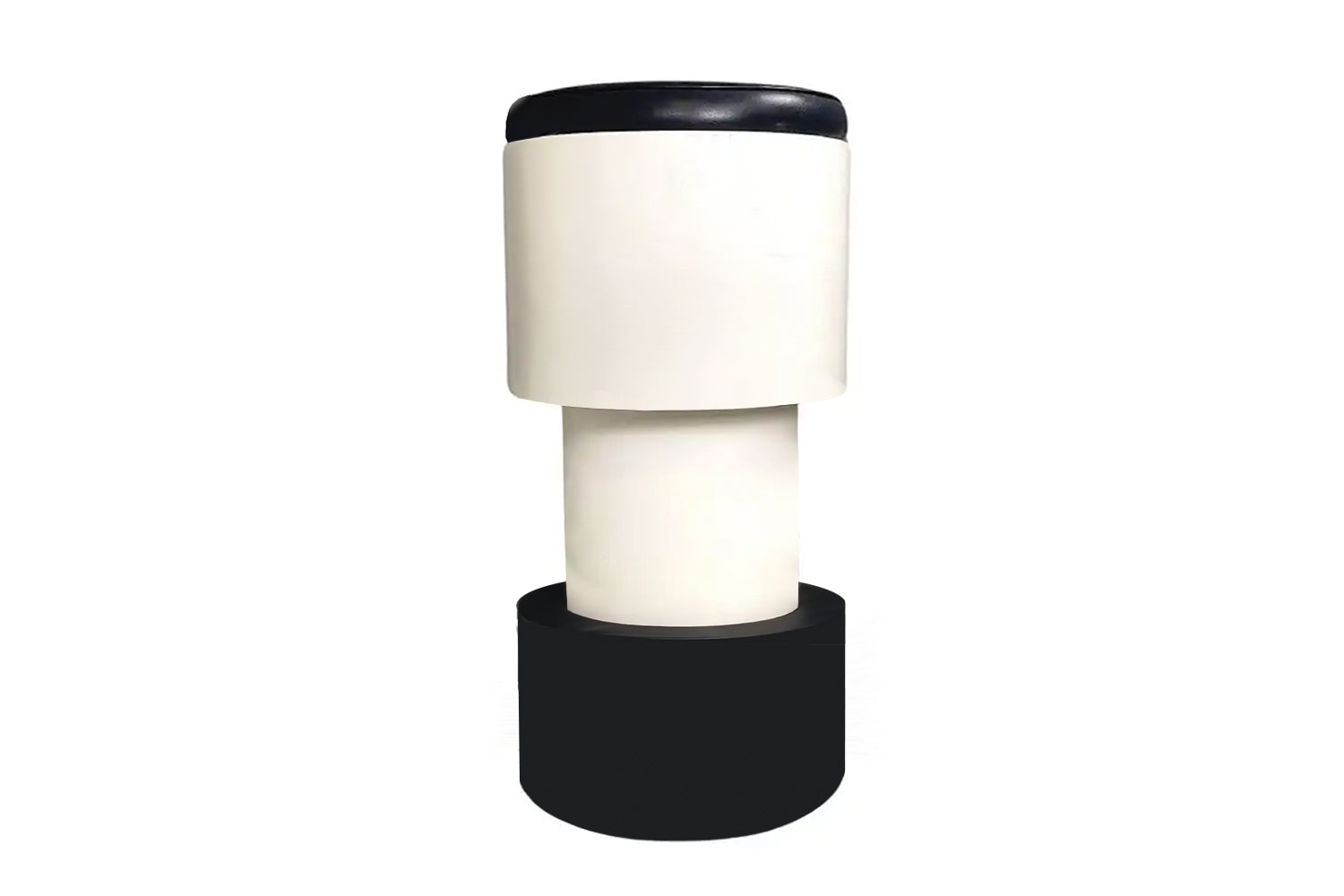 Radical Counter Stool Black and White