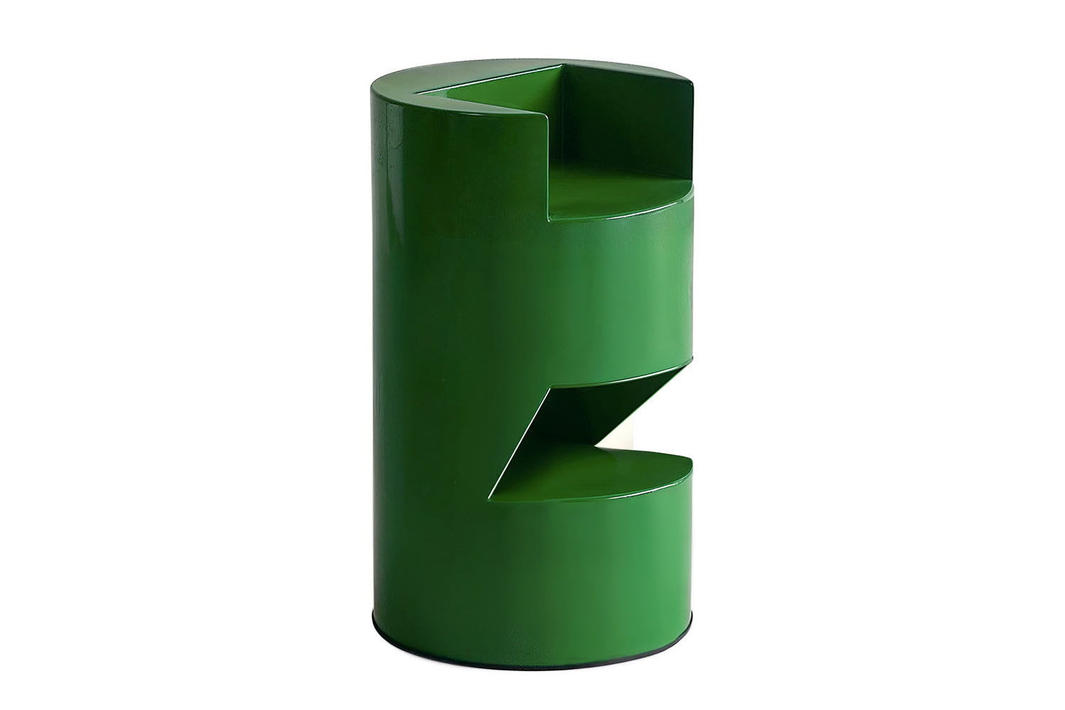 Poderío Barstool Lacquered Green