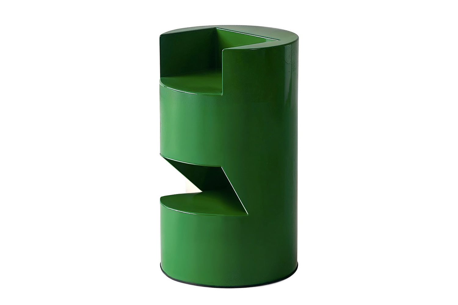 Poderío Barstool Lacquered Green