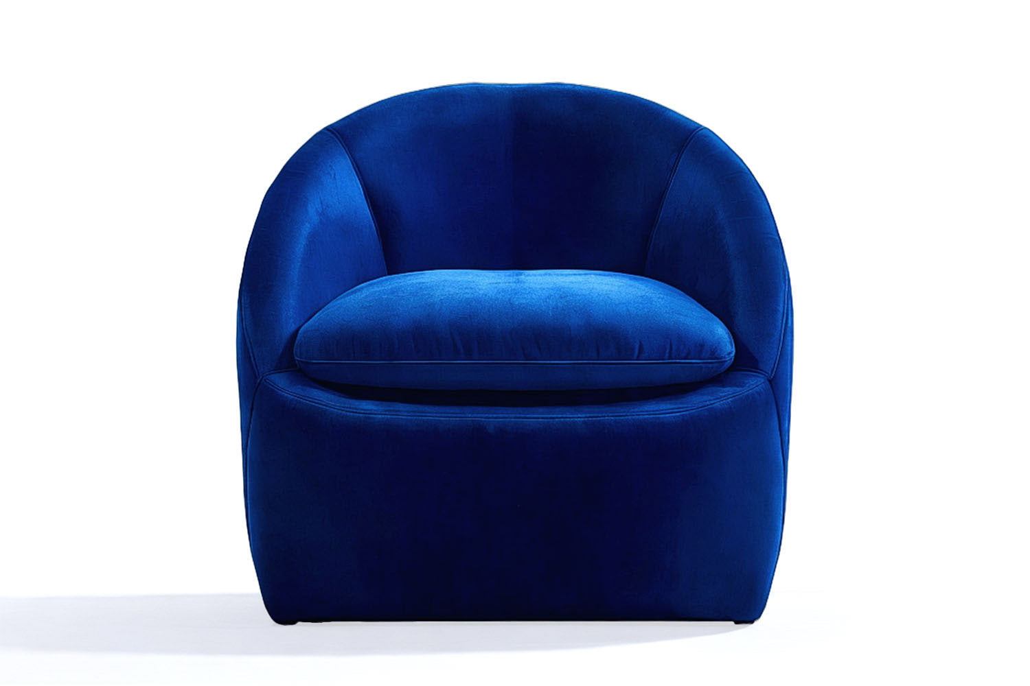 Quimera Armchair Blue Velvet