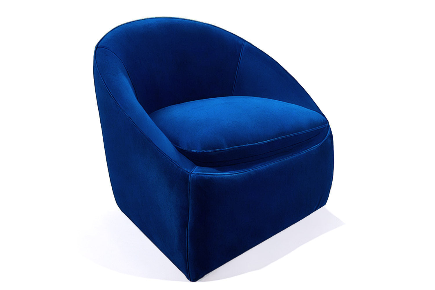 Quimera Armchair Blue Velvet