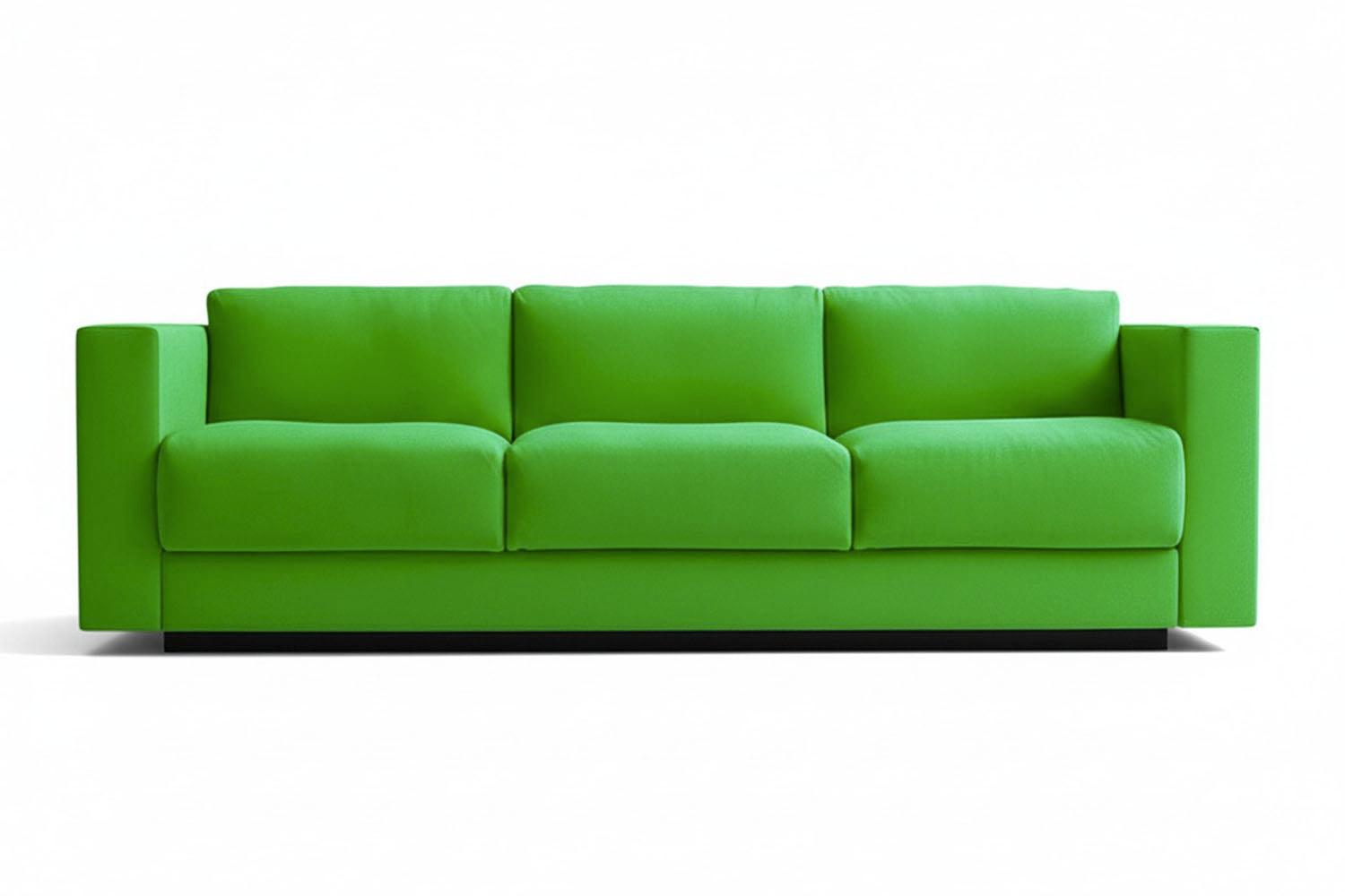 Revolución Sofa Green Velvet