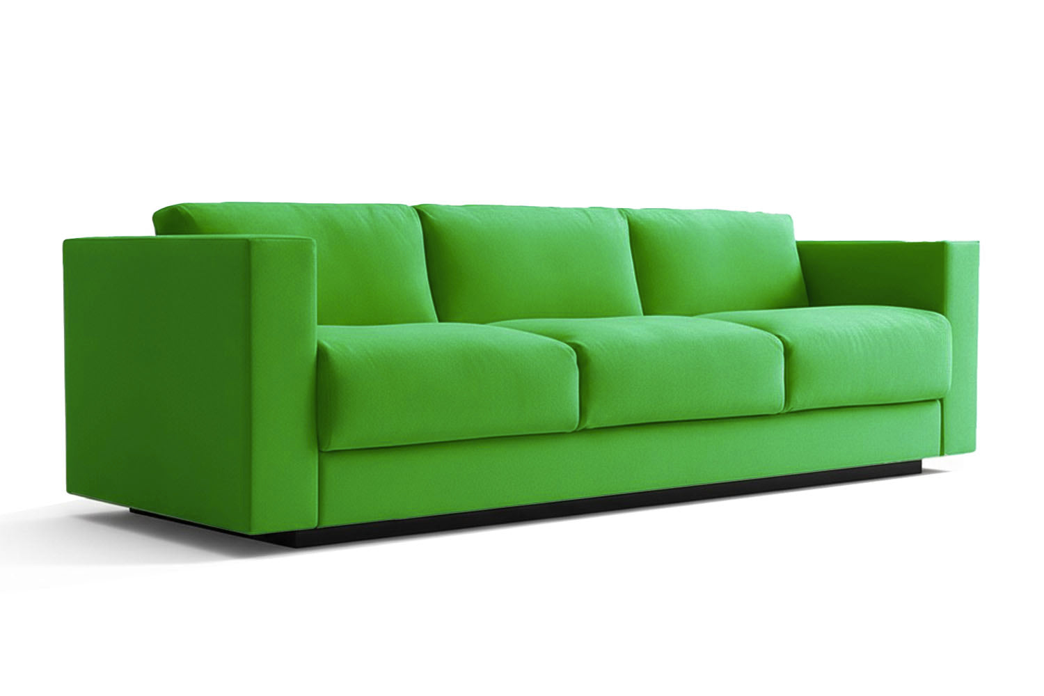Revolución Sofa Green Velvet