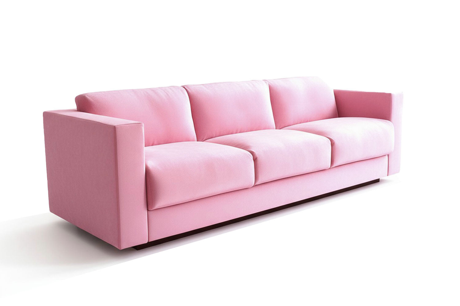 Revolución Sofa Pink Velvet
