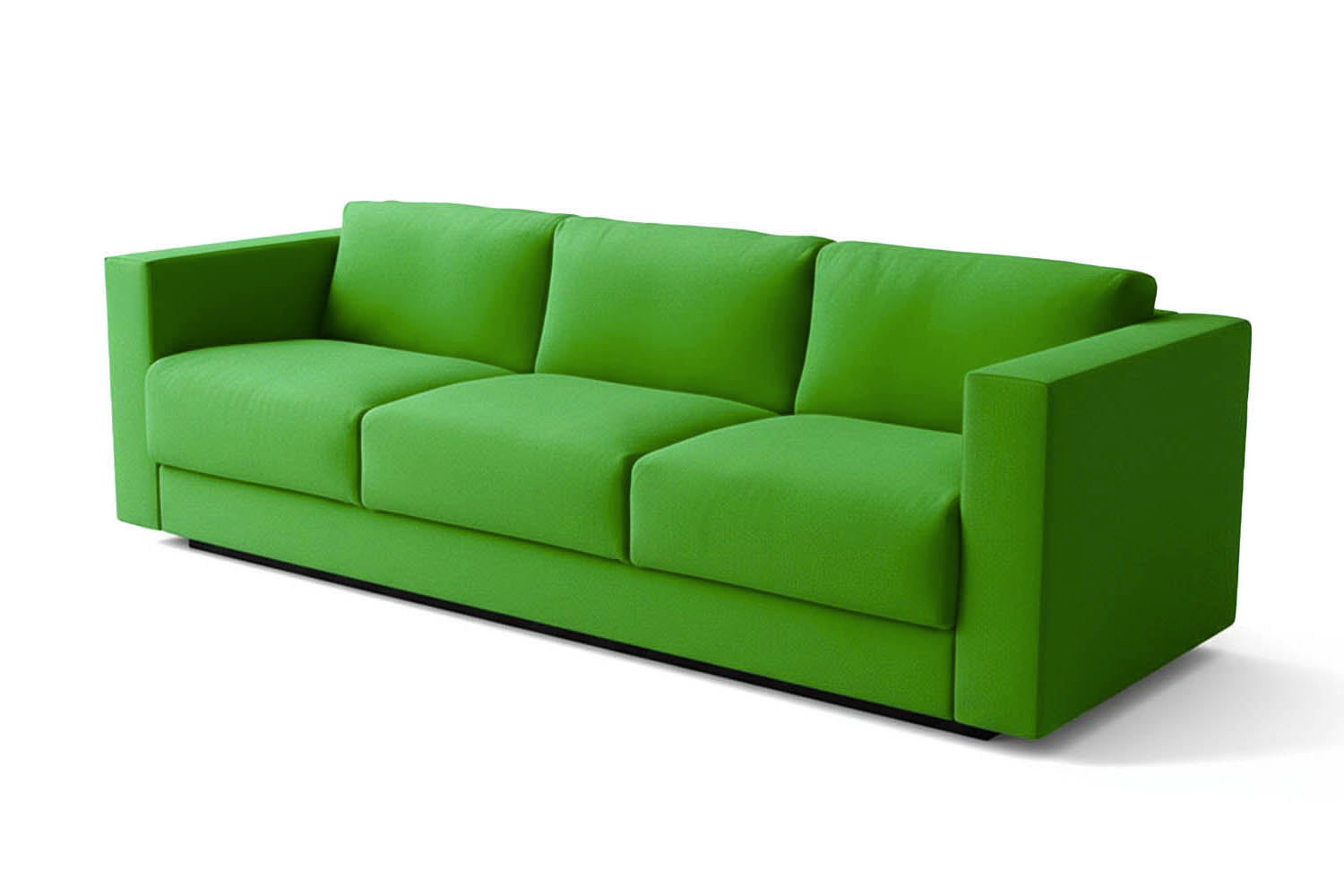 Revolución Sofa Green Velvet