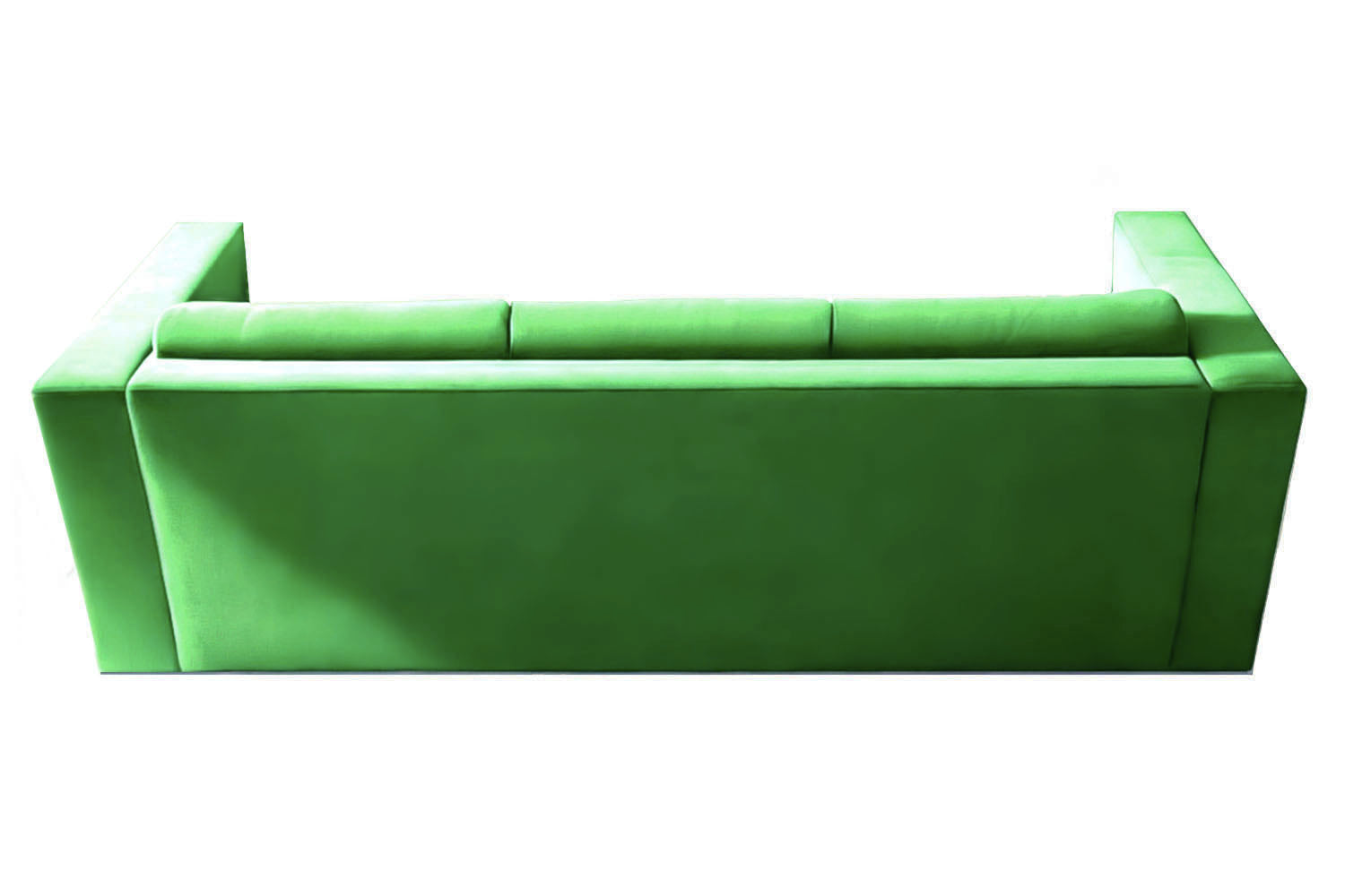 Revolución Sofa Green Velvet