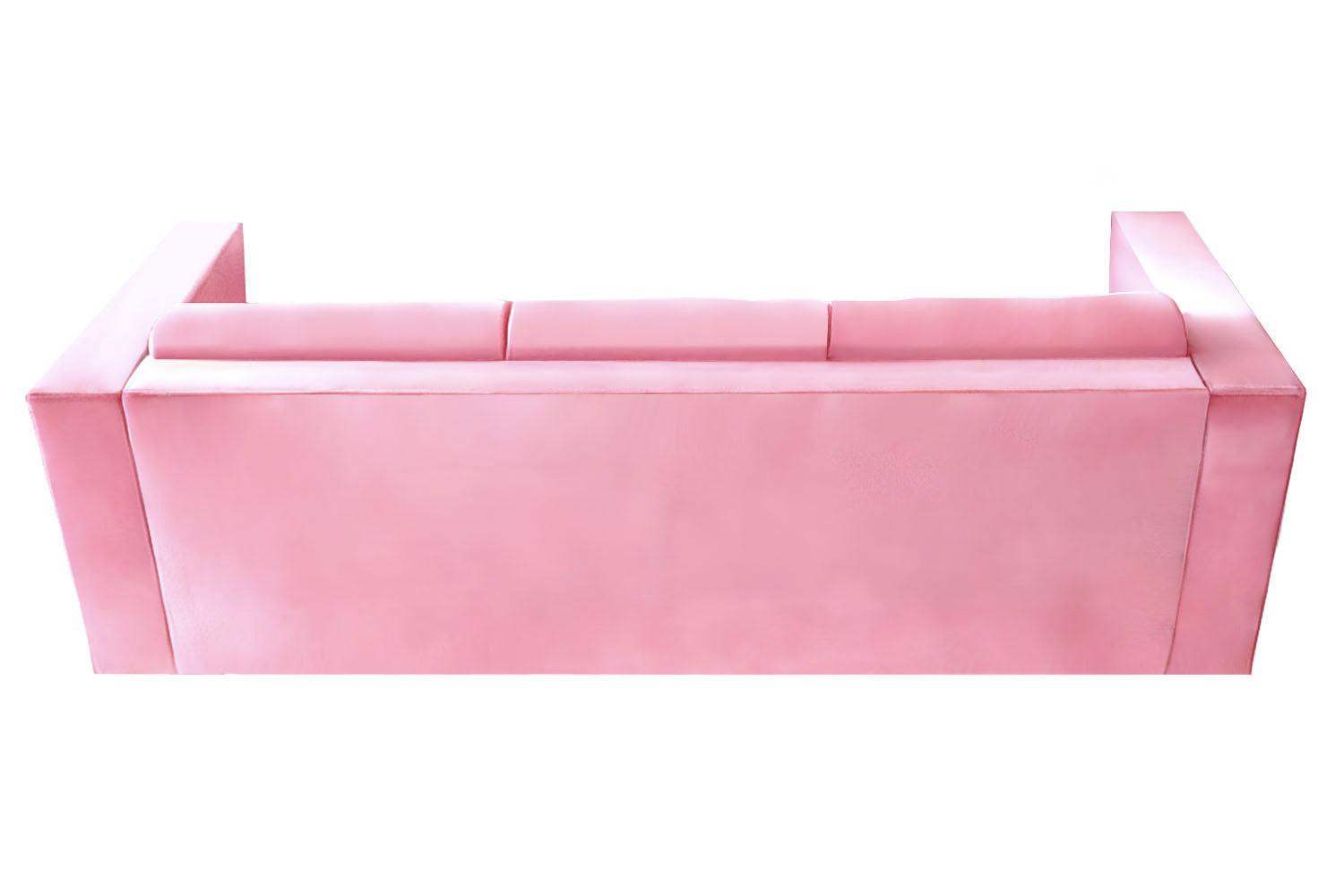 Revolución Sofa Pink Velvet