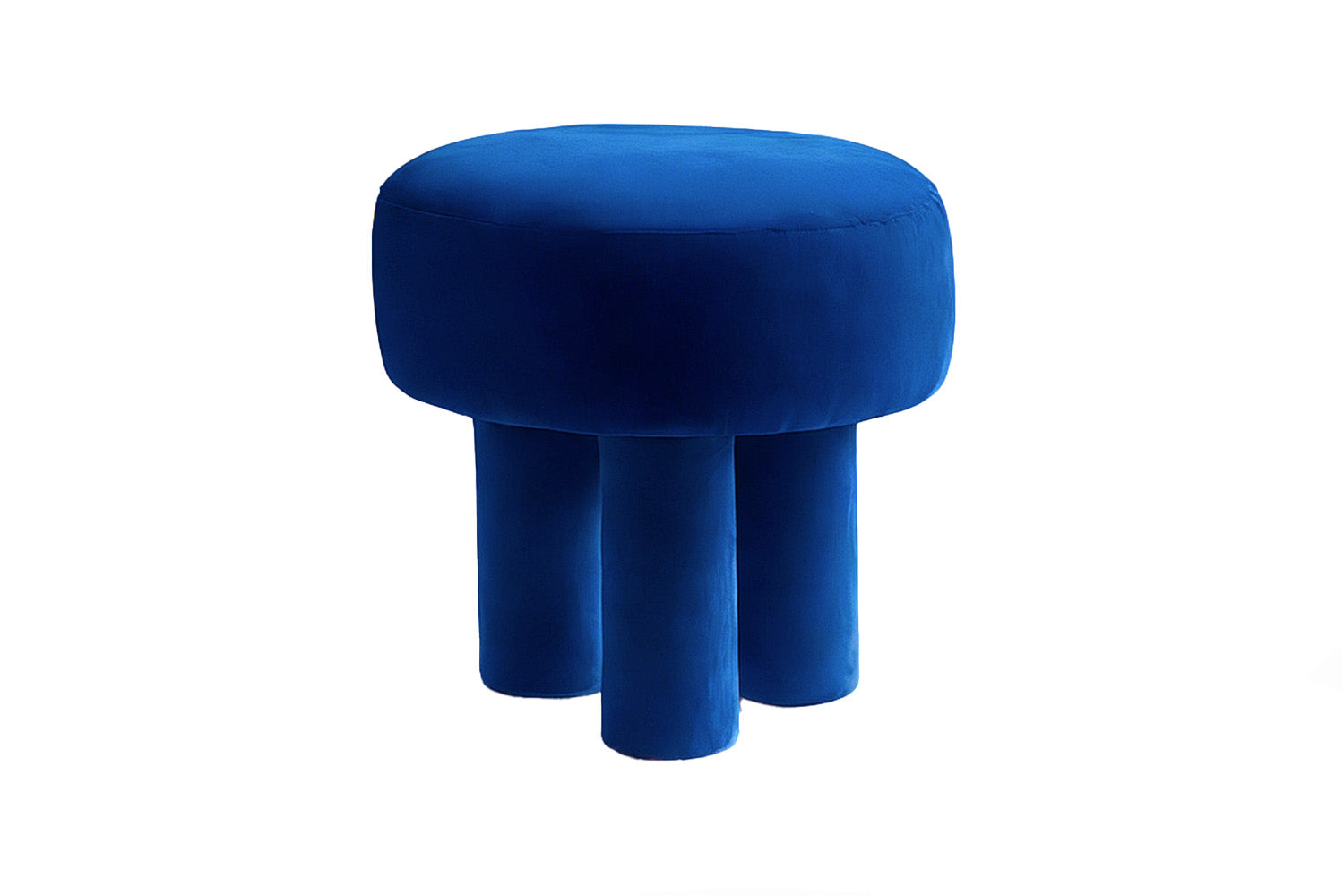 Ritmo Stool Blue Velvet