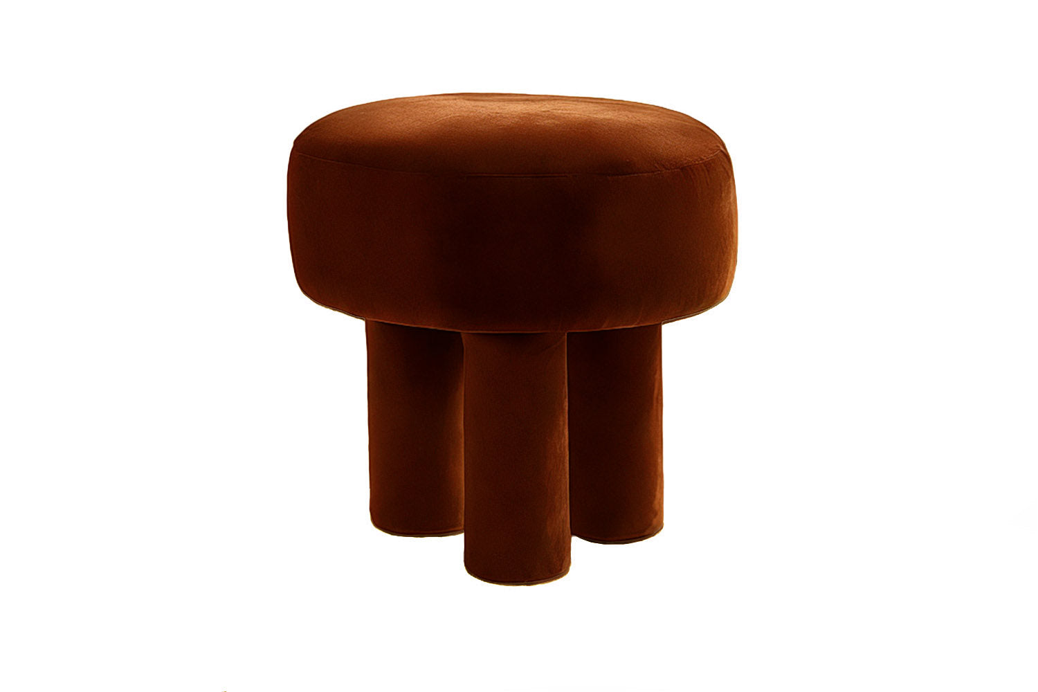 Ritmo Stool Brown Velvet