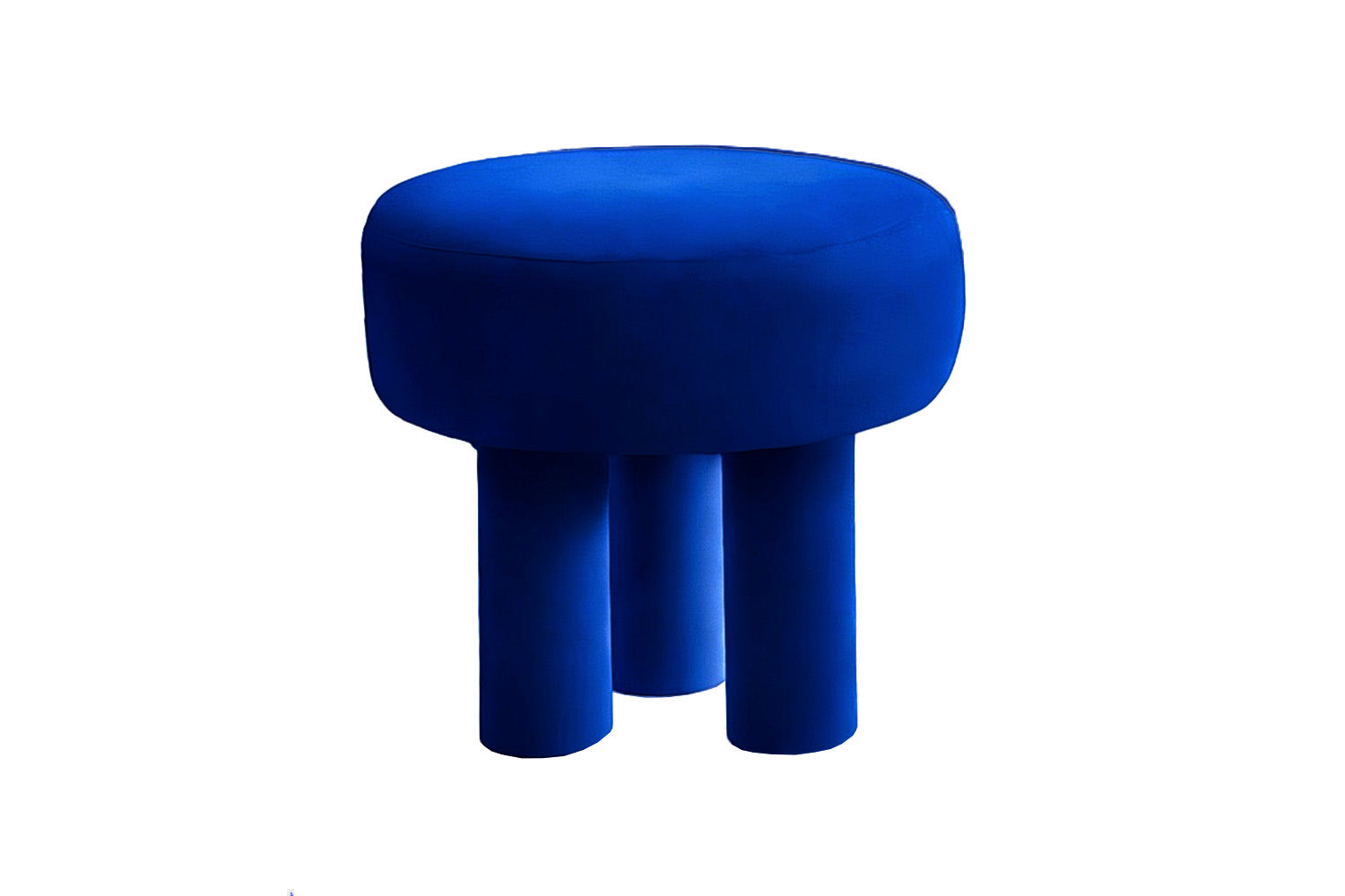 Ritmo Stool Blue Velvet