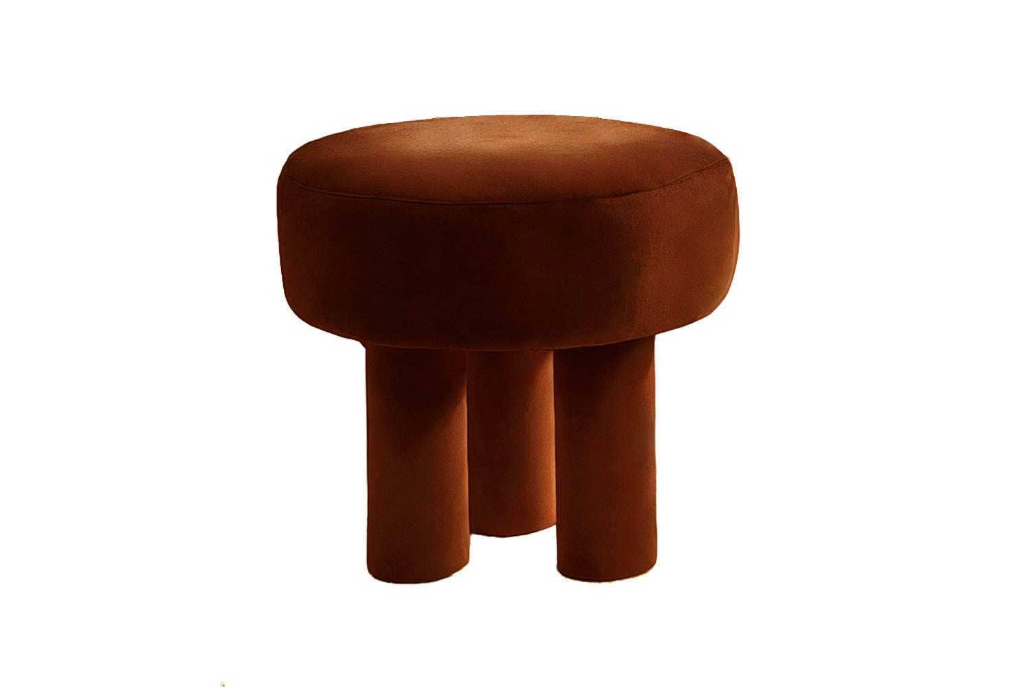 Ritmo Stool Brown Velvet