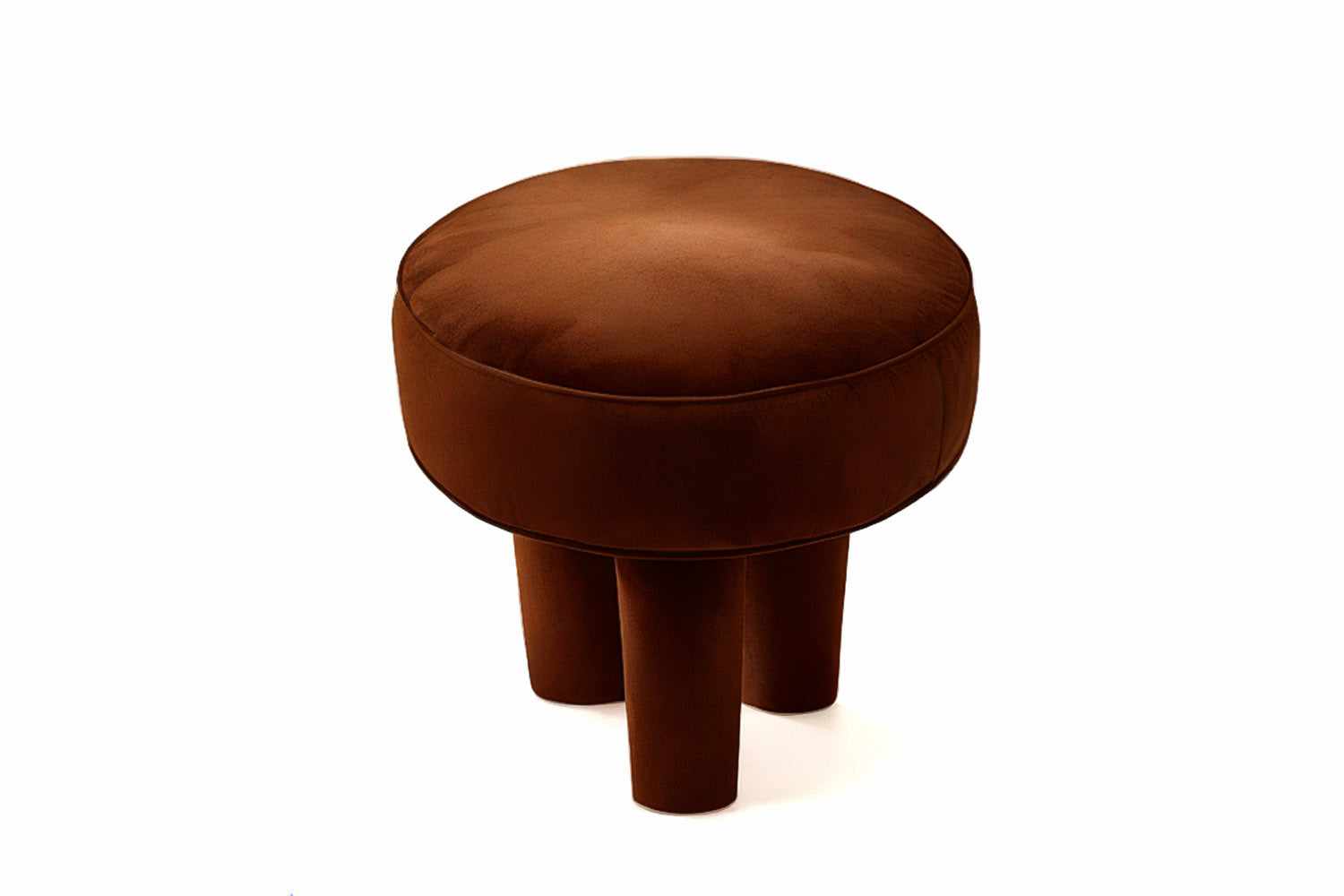 Ritmo Stool Brown Velvet